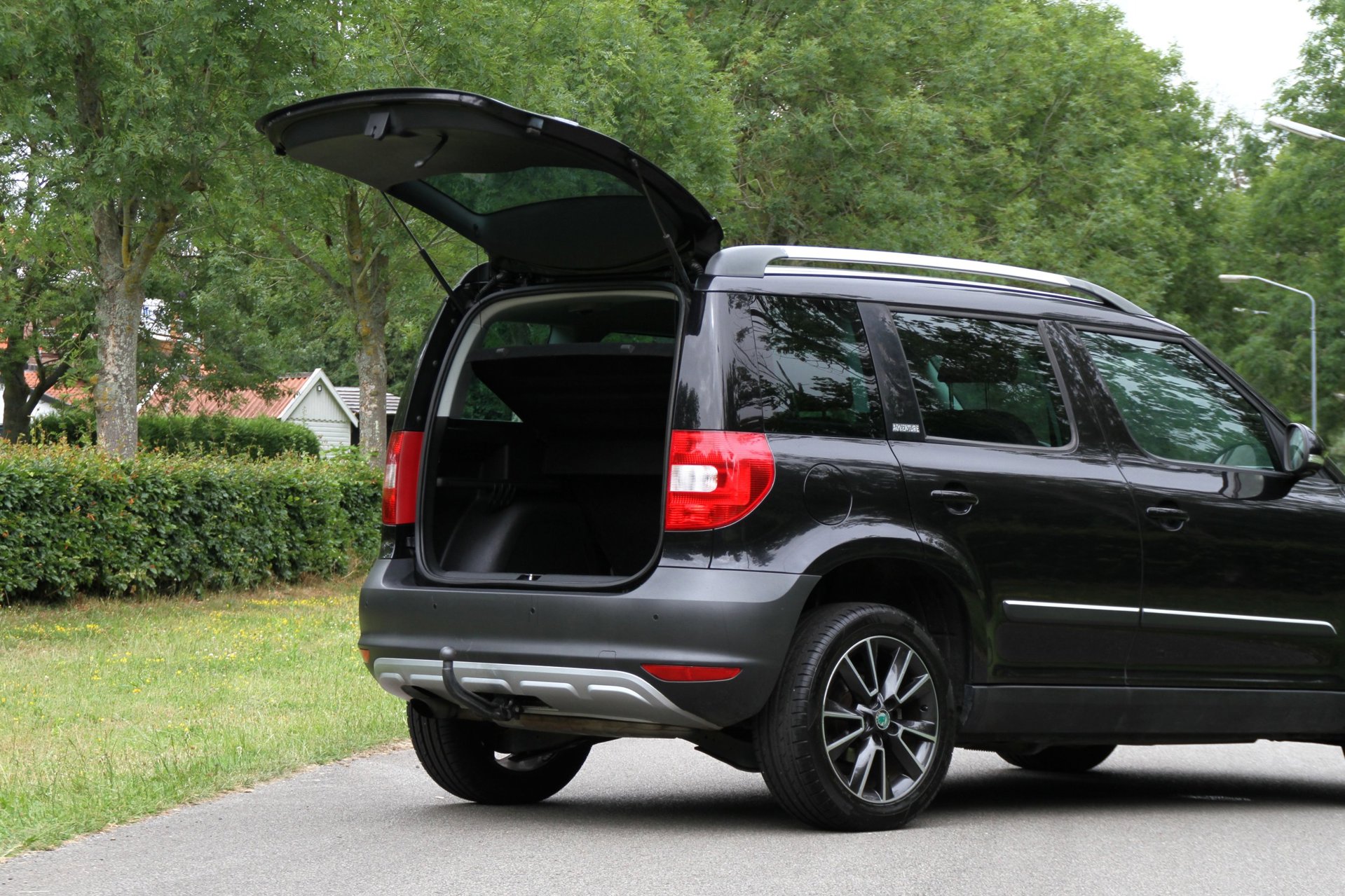 Foto van Skoda Yeti