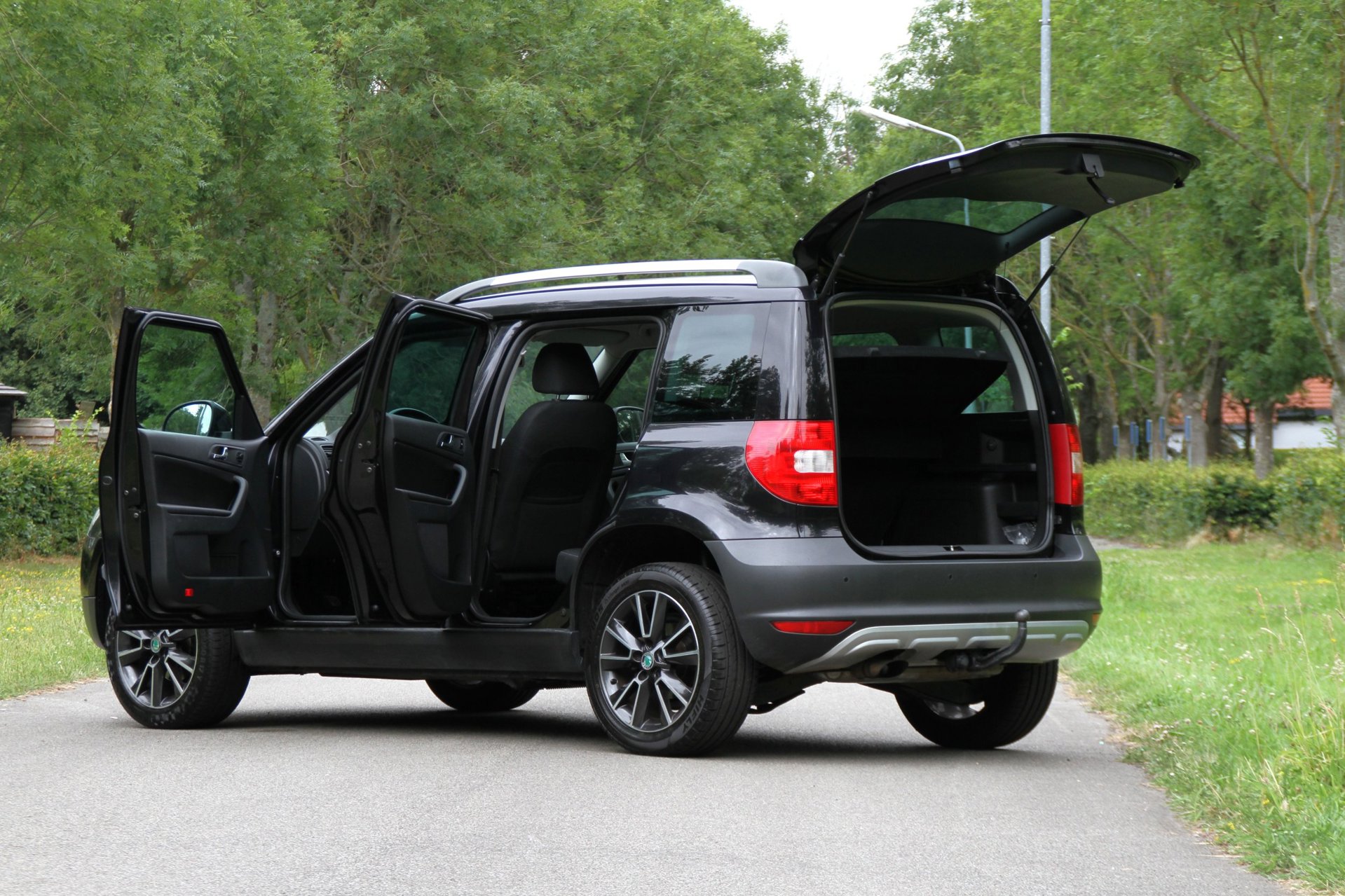 Foto van Skoda Yeti