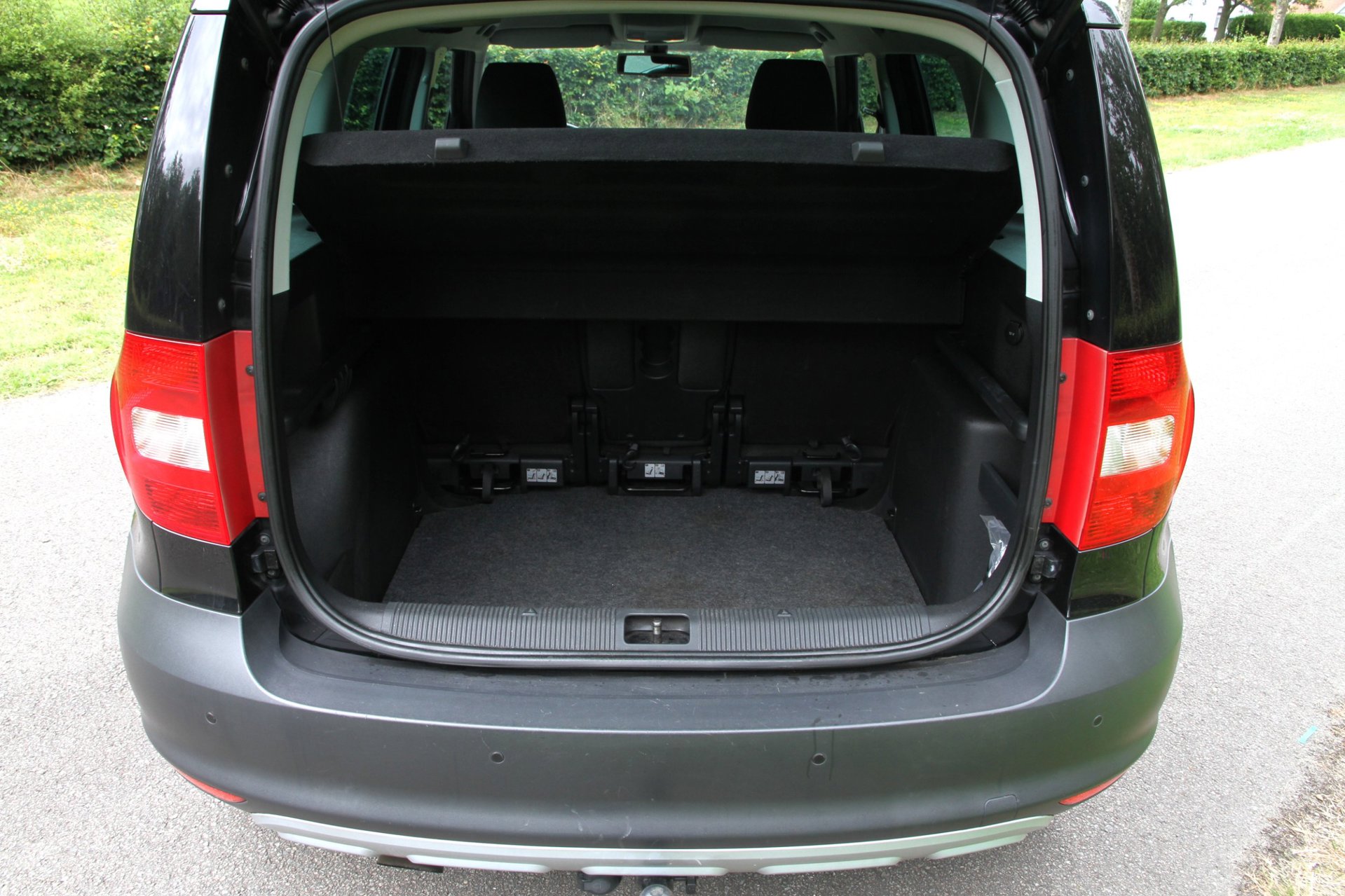 Foto van Skoda Yeti