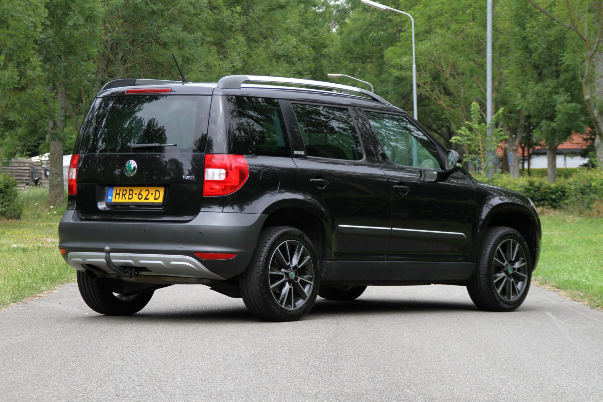 Foto van Skoda Yeti