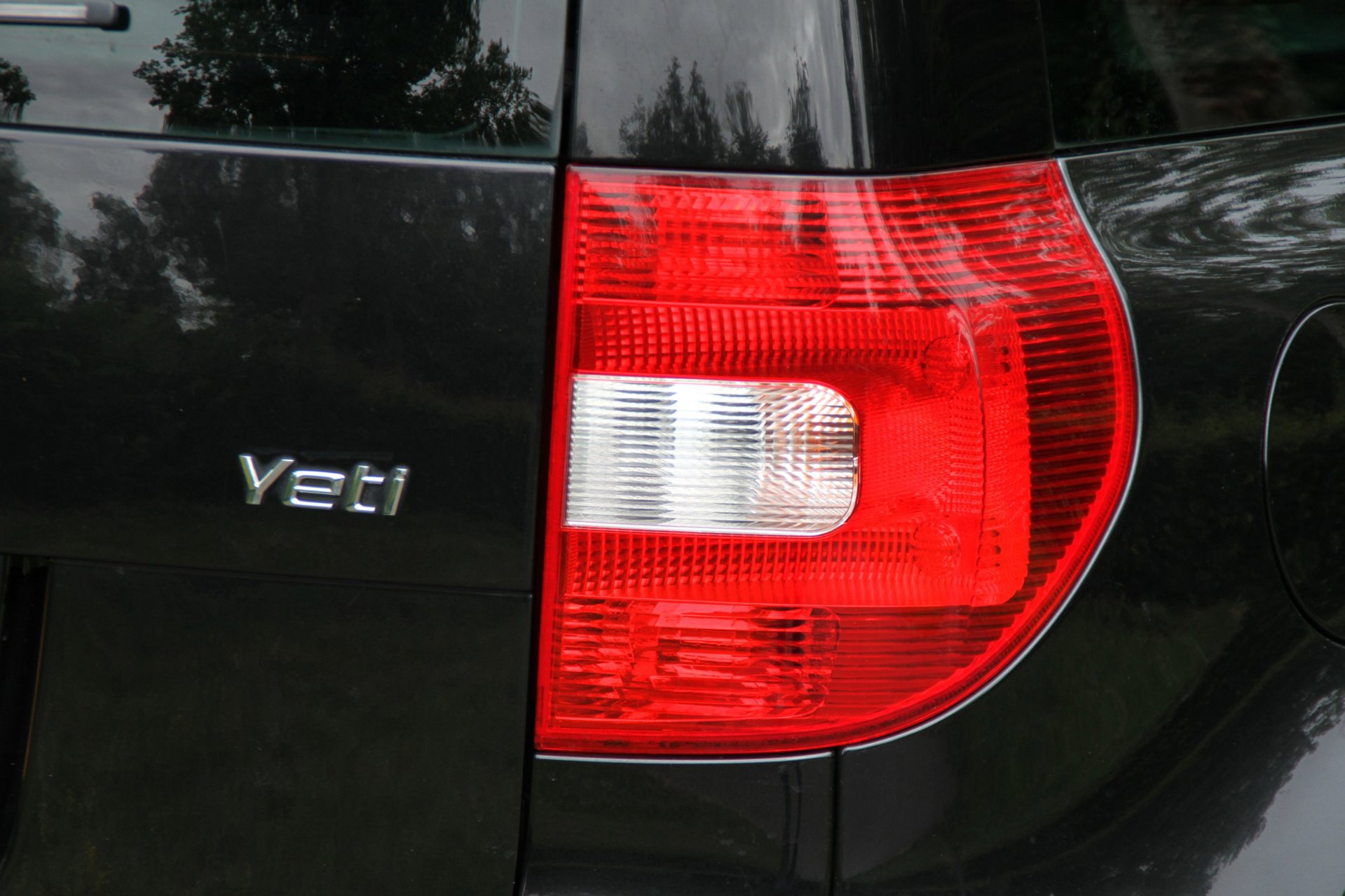 Foto van Skoda Yeti