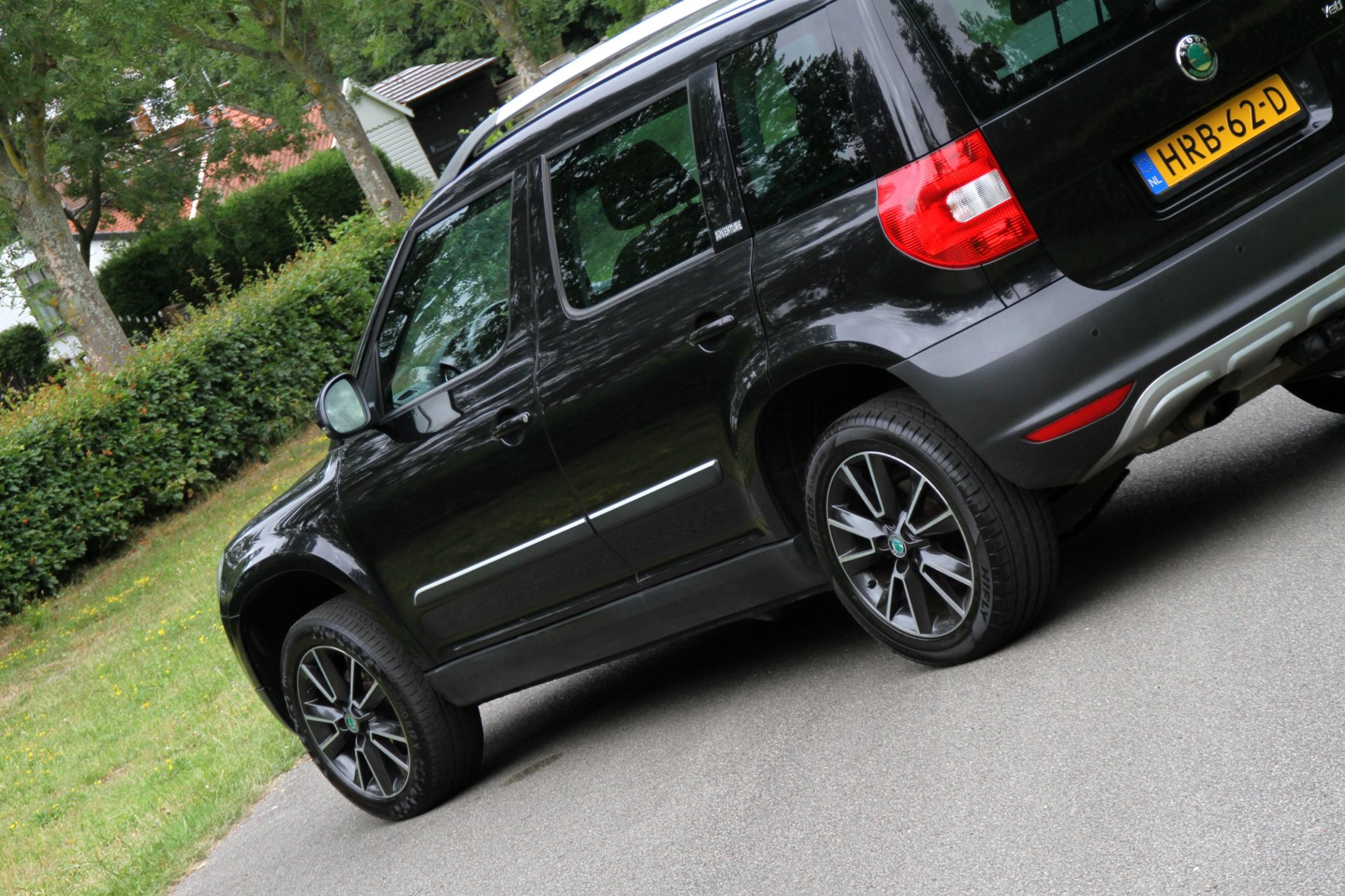 Foto van Skoda Yeti