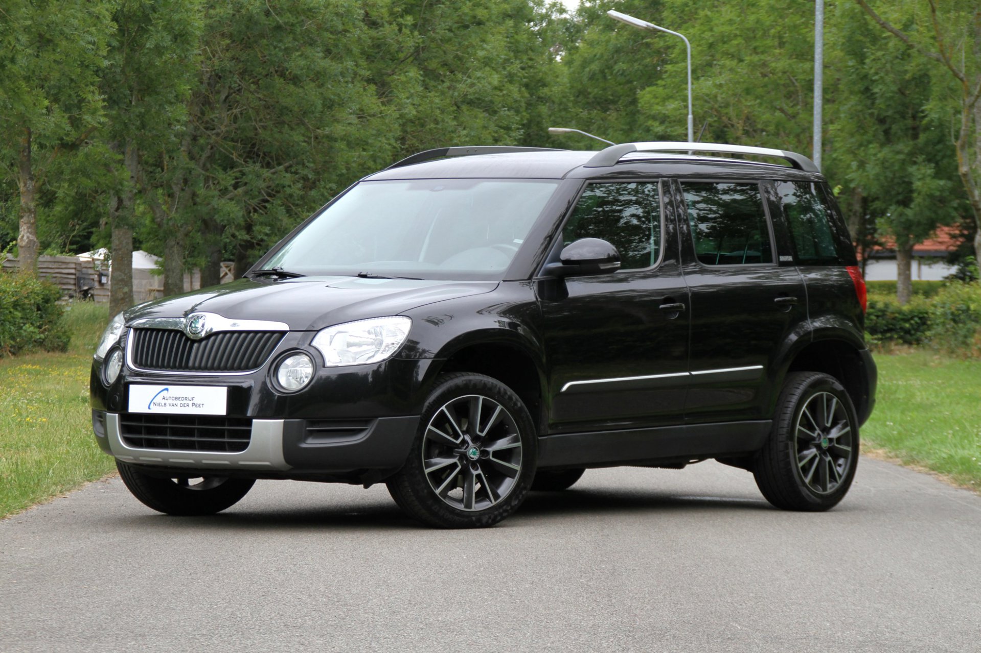 Foto van Skoda Yeti