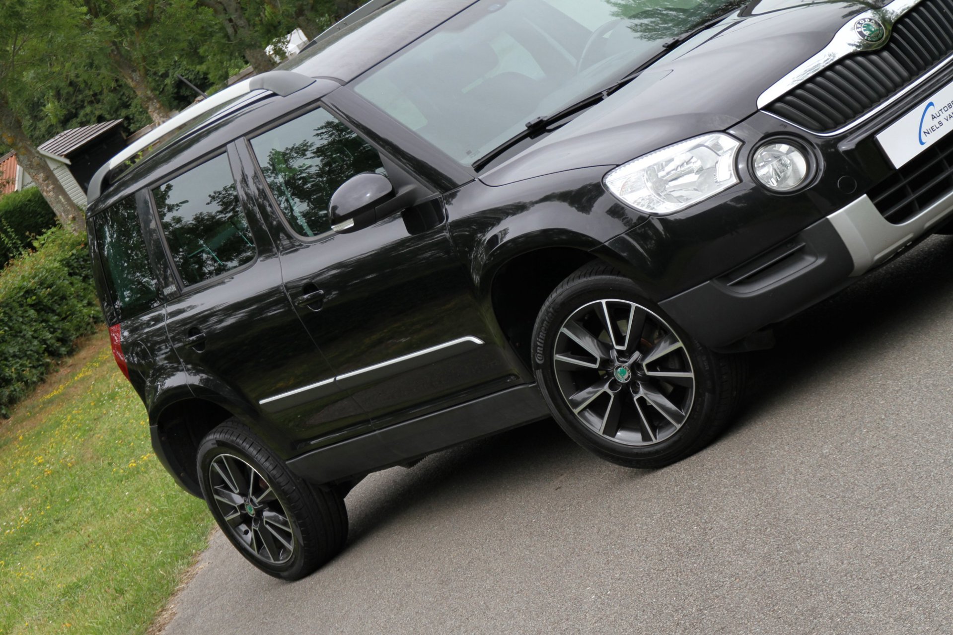 Foto van Skoda Yeti