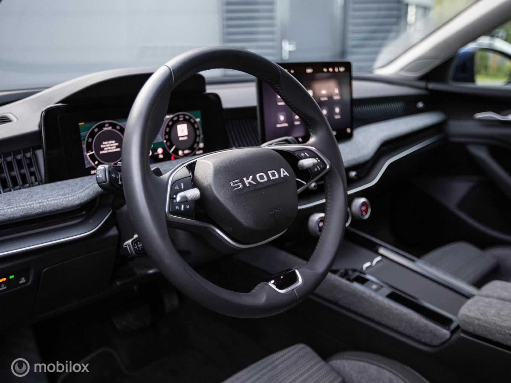 Foto van Skoda Superb