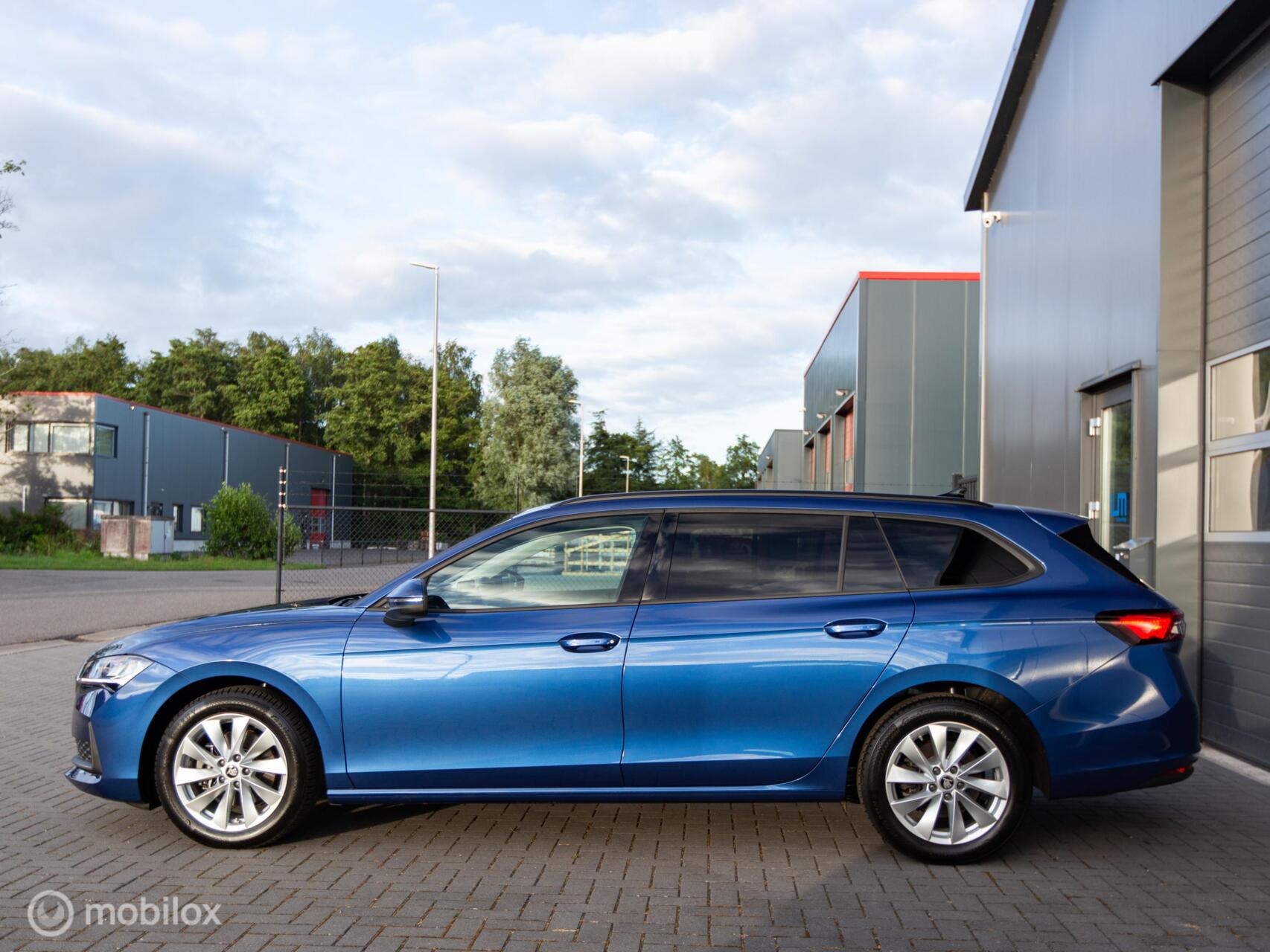 Foto van Skoda Superb