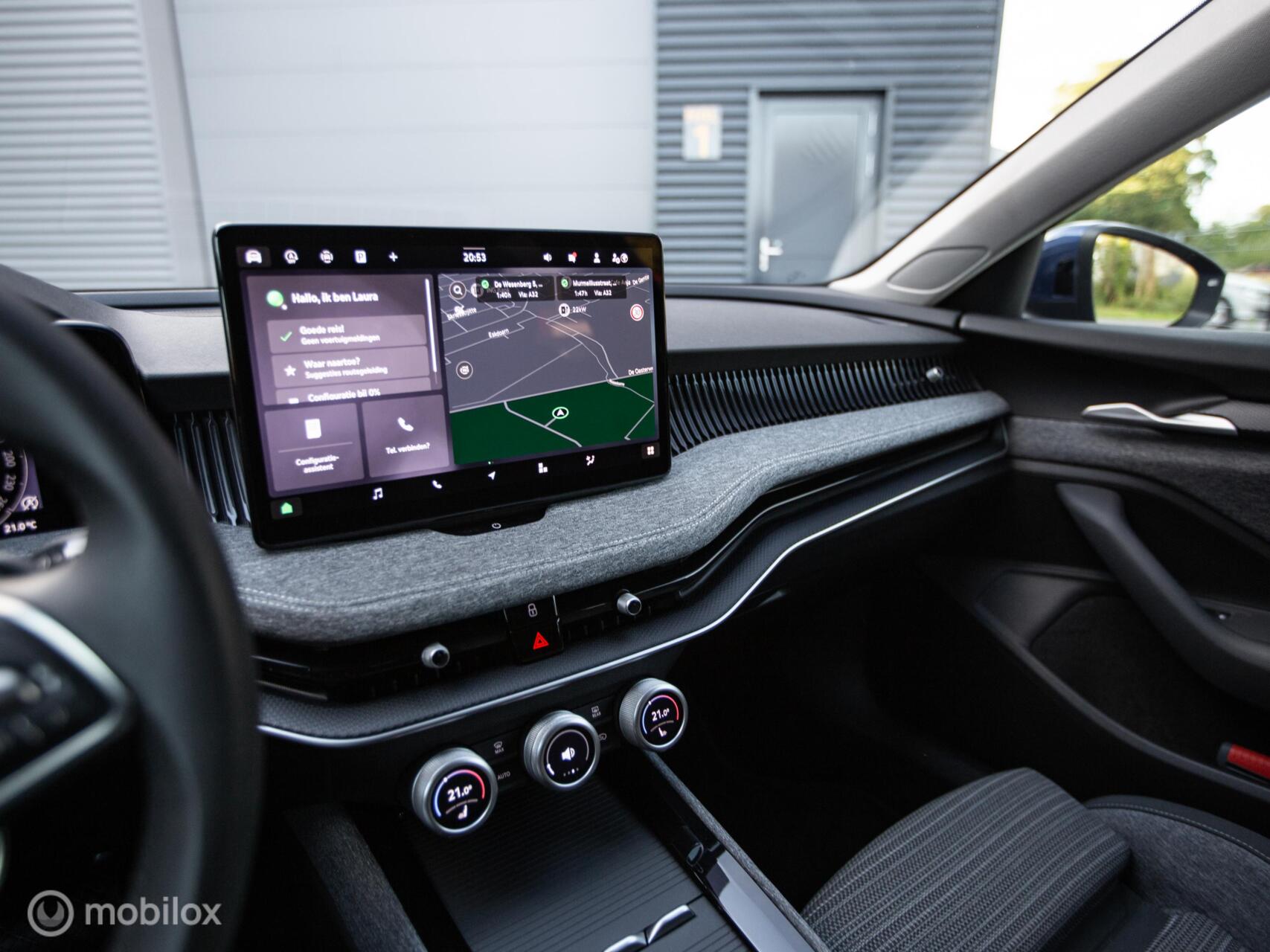 Foto van Skoda Superb