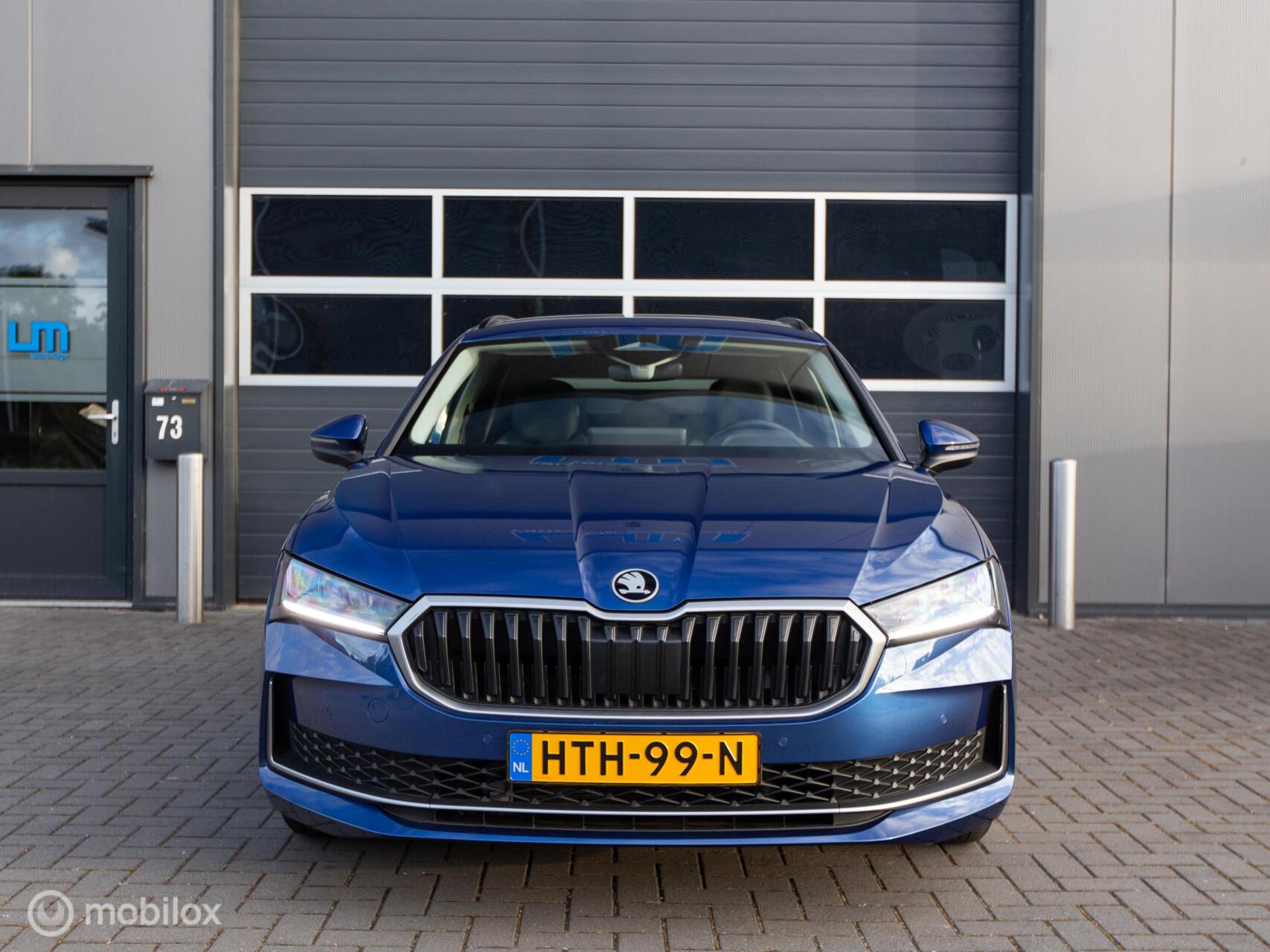 Foto van Skoda Superb