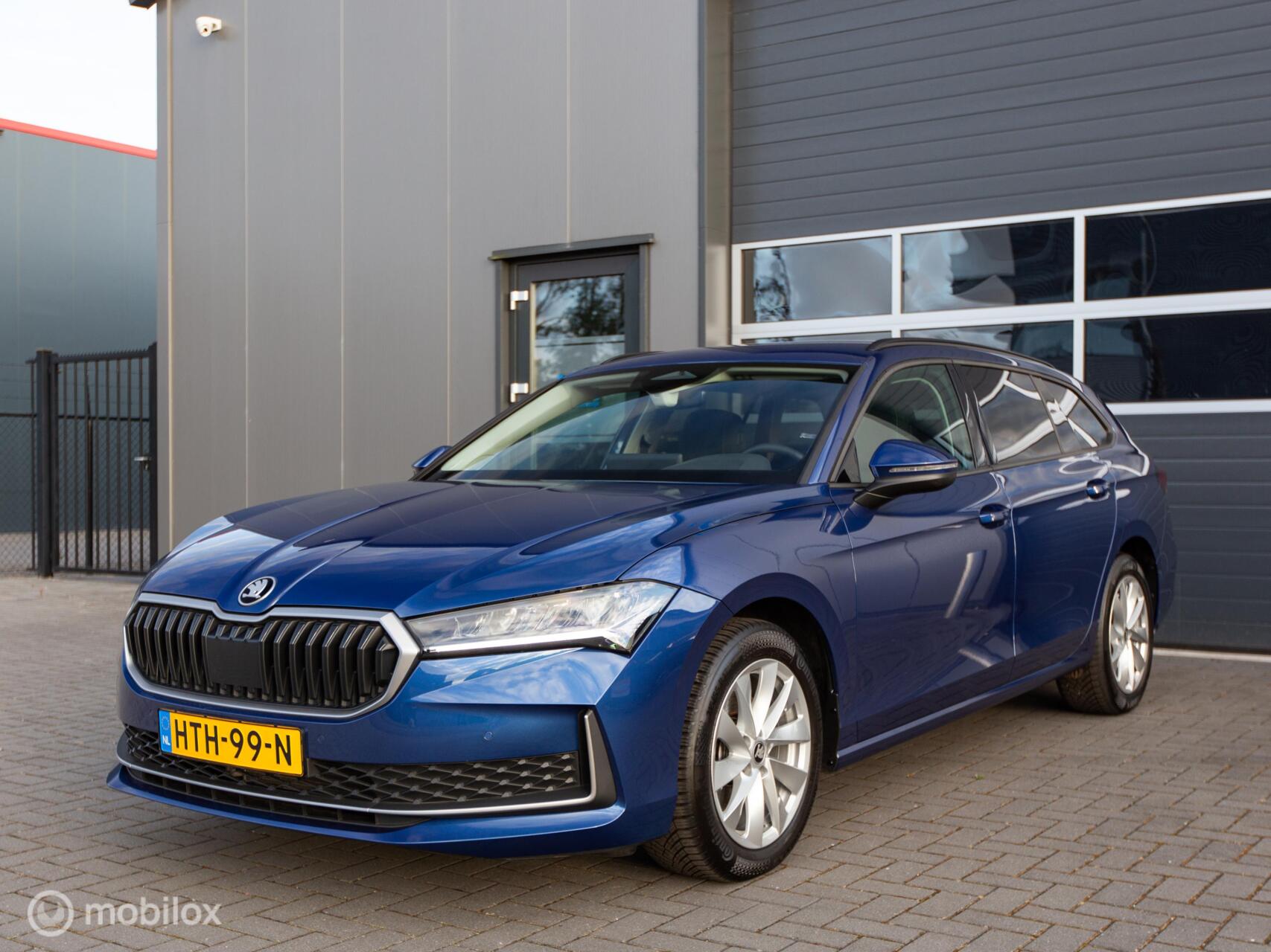 Foto van Skoda Superb