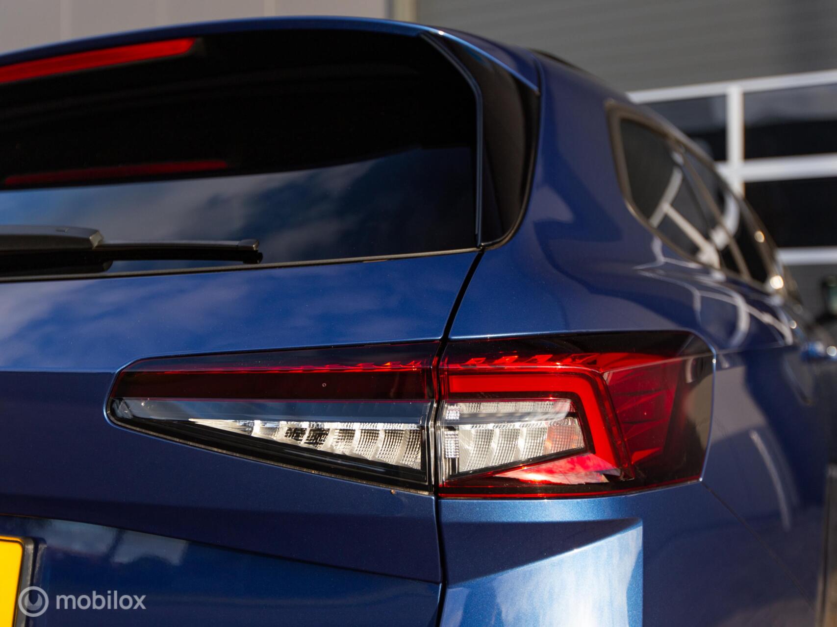 Foto van Skoda Superb