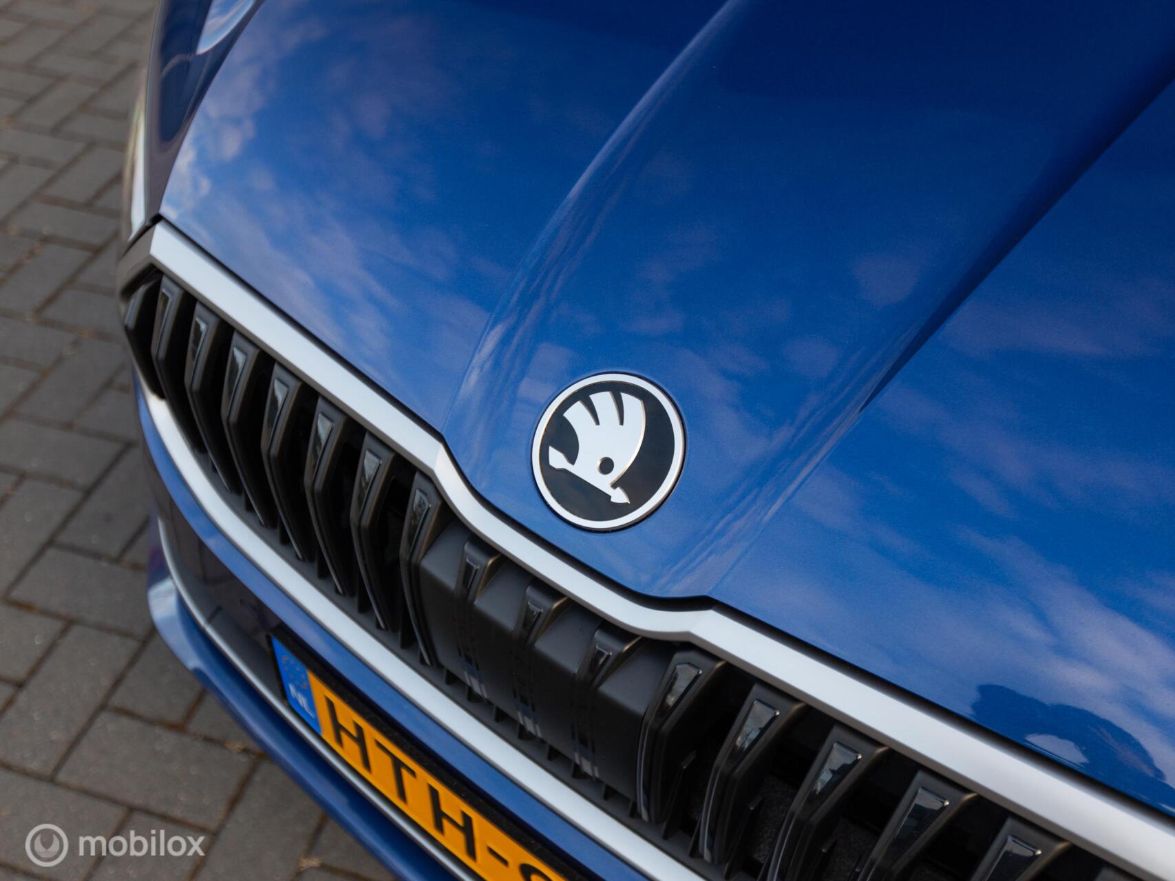 Foto van Skoda Superb