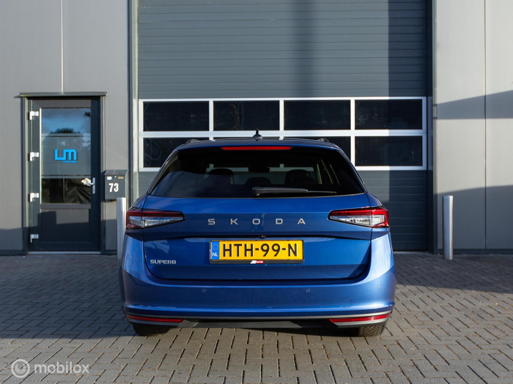 Foto van Skoda Superb