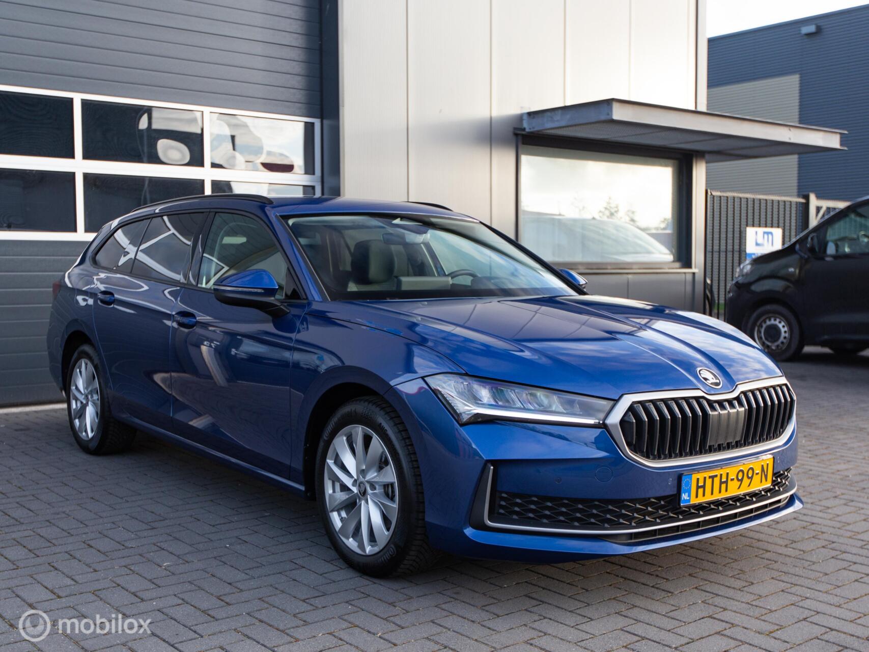 Foto van Skoda Superb