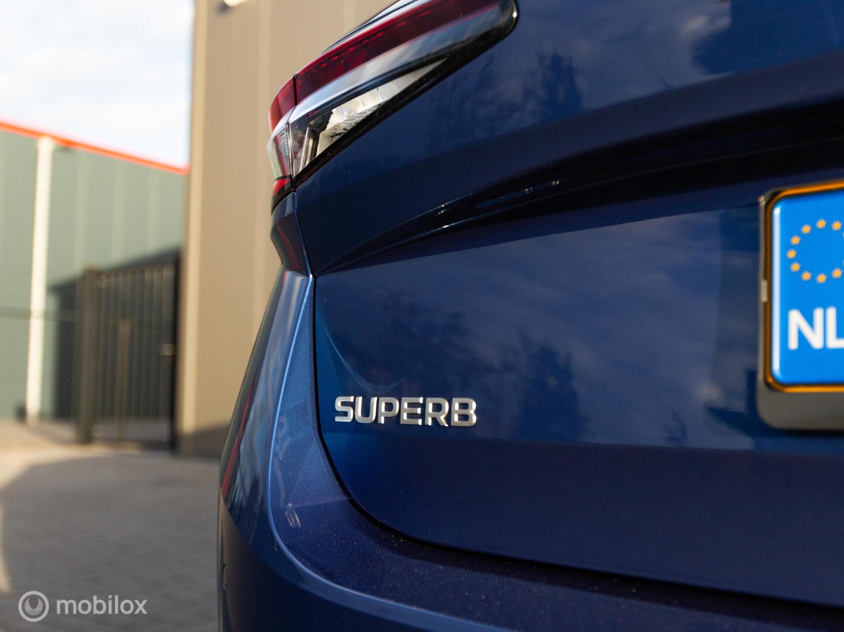 Foto van Skoda Superb