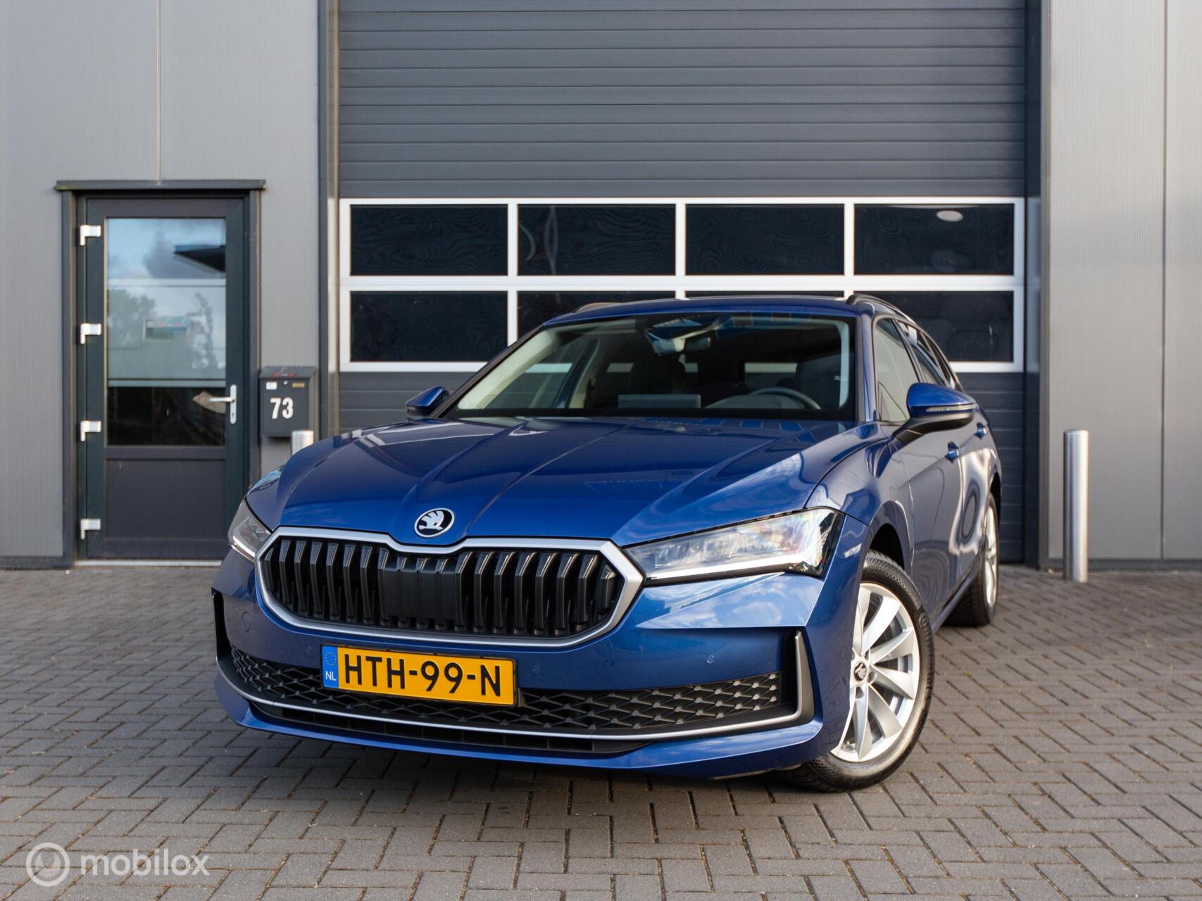 Skoda Superb 1.5 TSI MHEV Business Edition 150PK 2025 - voorkant