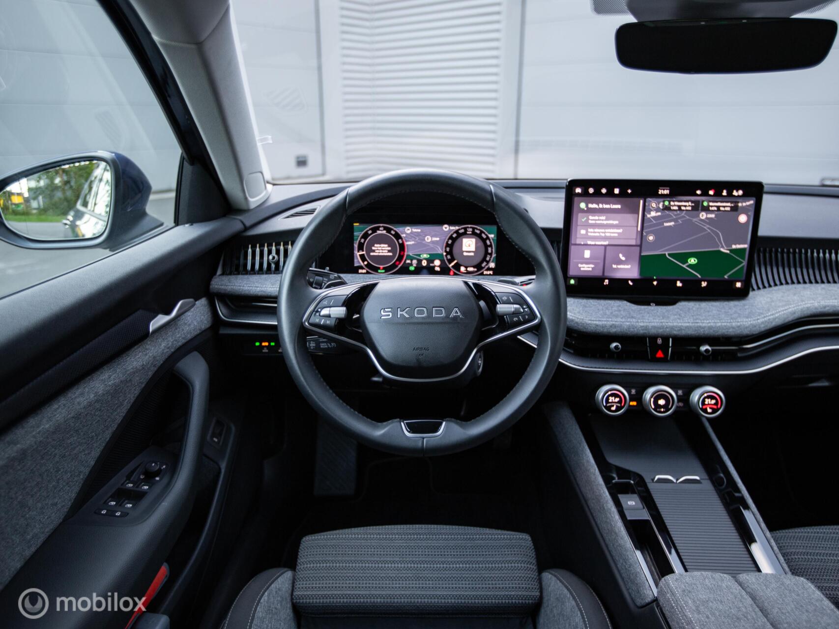 Foto van Skoda Superb