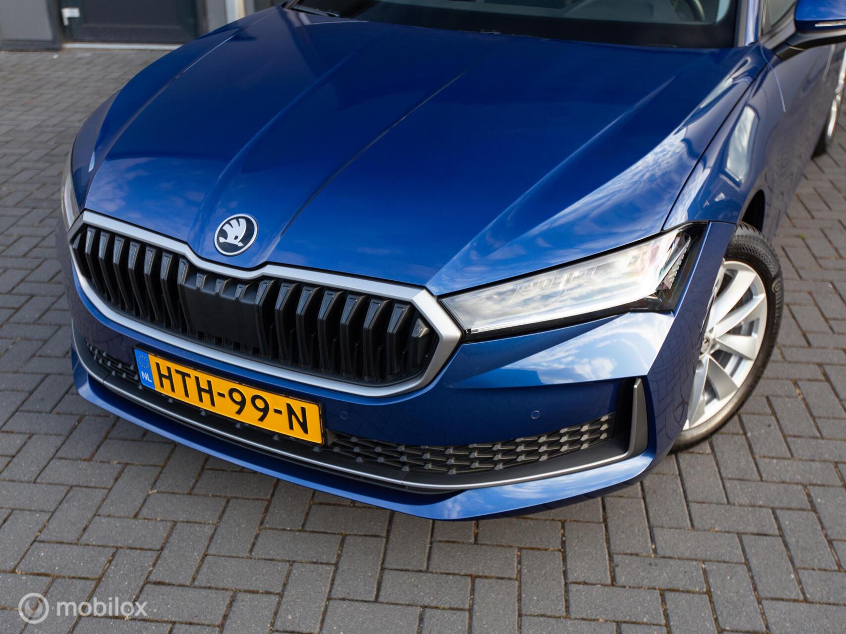 Foto van Skoda Superb