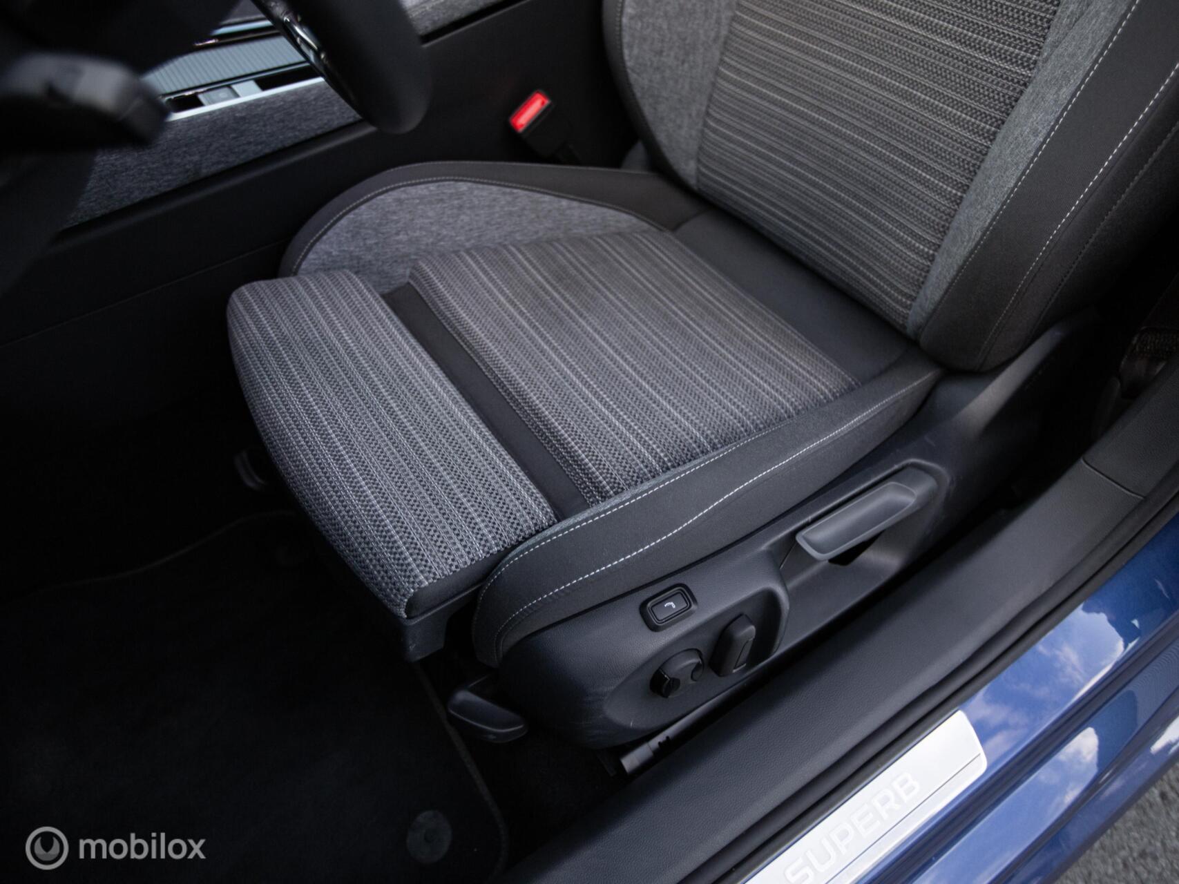 Foto van Skoda Superb