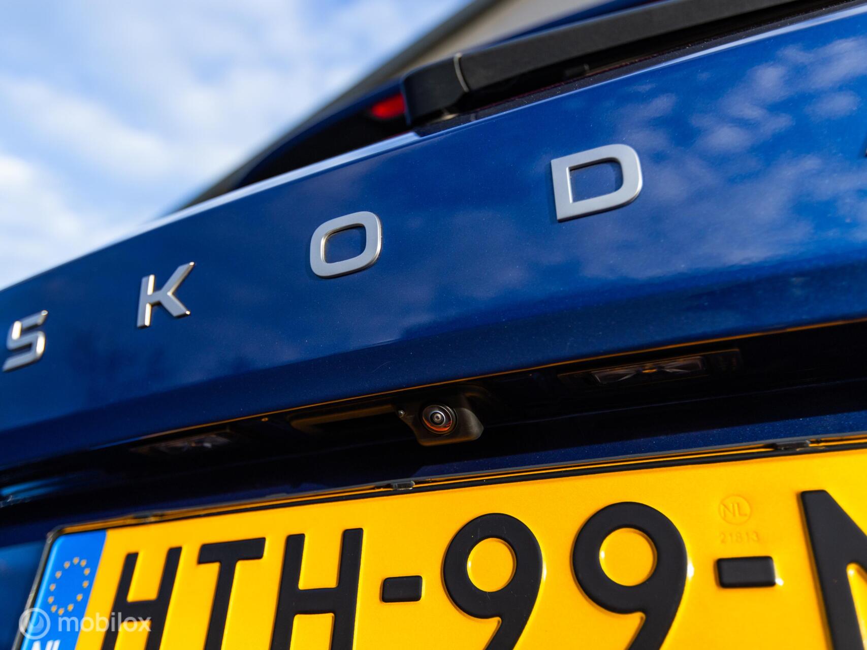 Foto van Skoda Superb