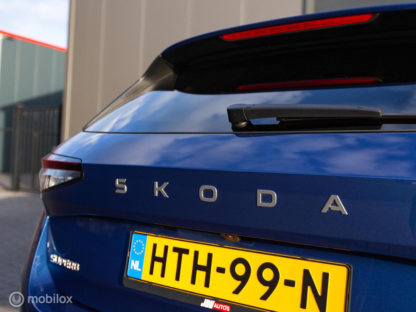 Foto van Skoda Superb