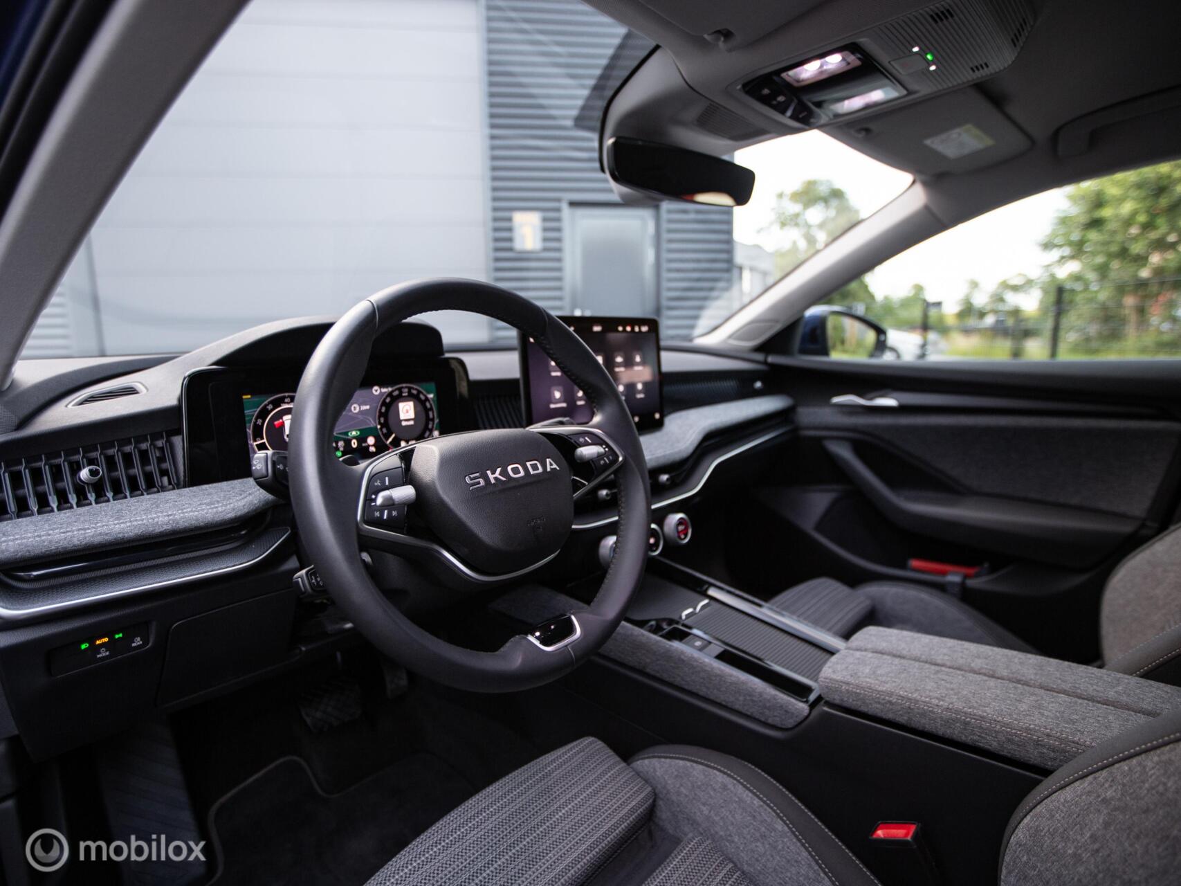 Foto van Skoda Superb