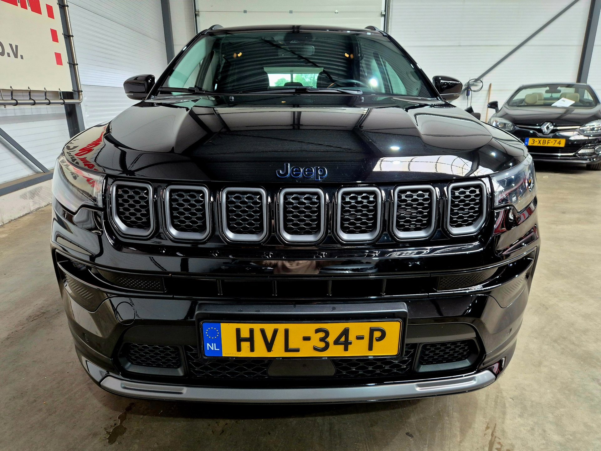 Foto van Jeep Compass
