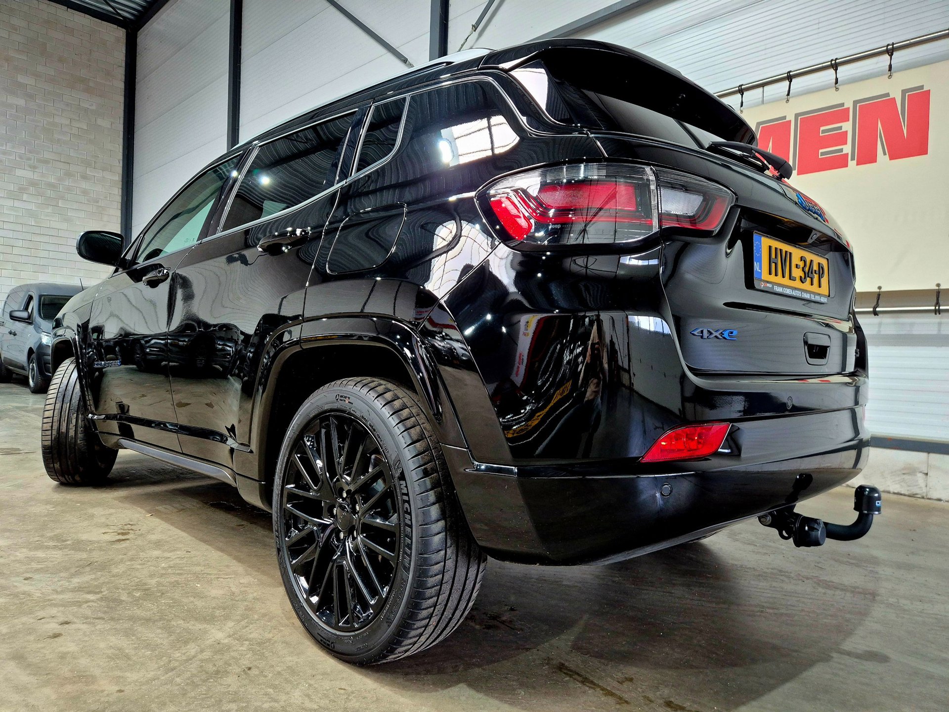 Foto van Jeep Compass