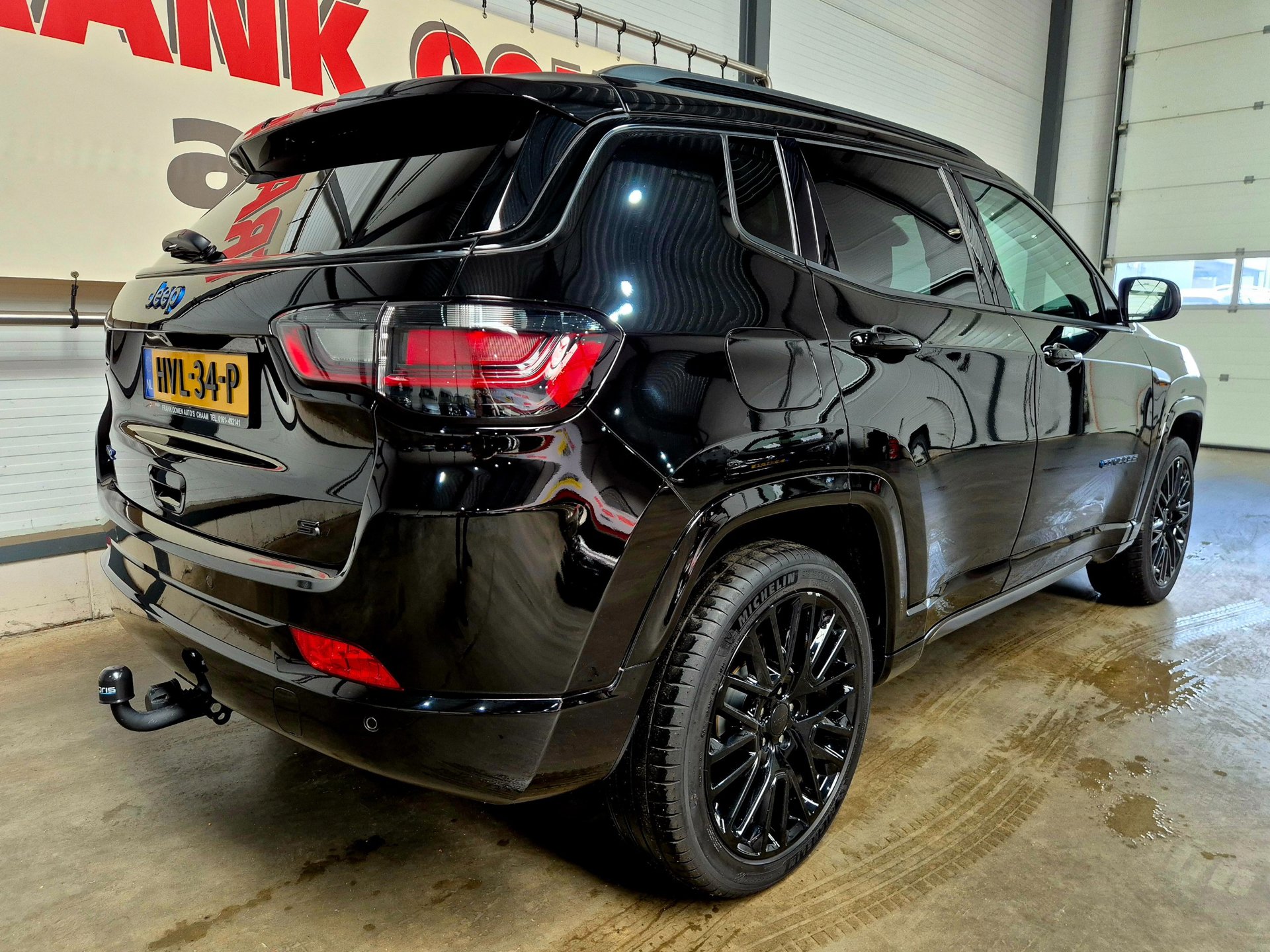 Foto van Jeep Compass