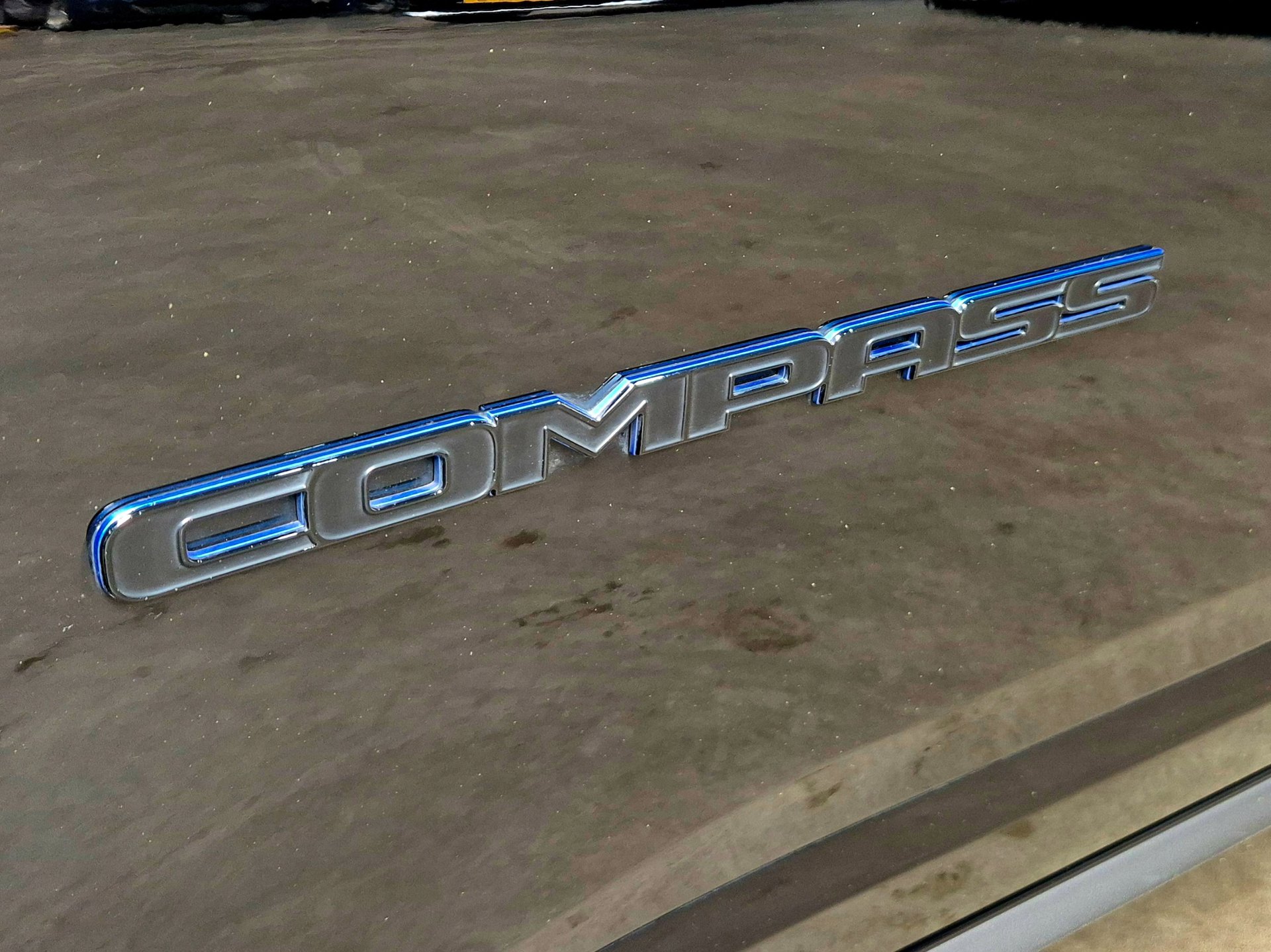 Foto van Jeep Compass
