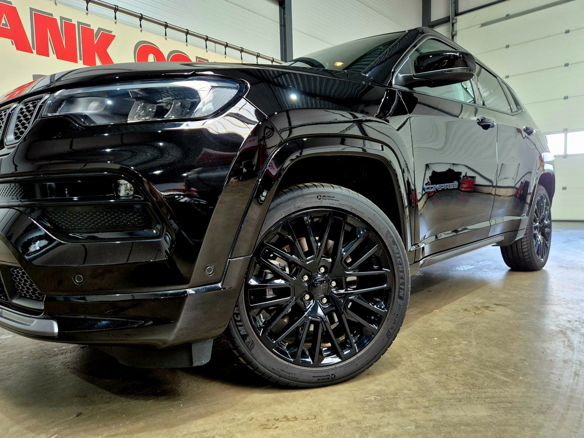 Foto van Jeep Compass