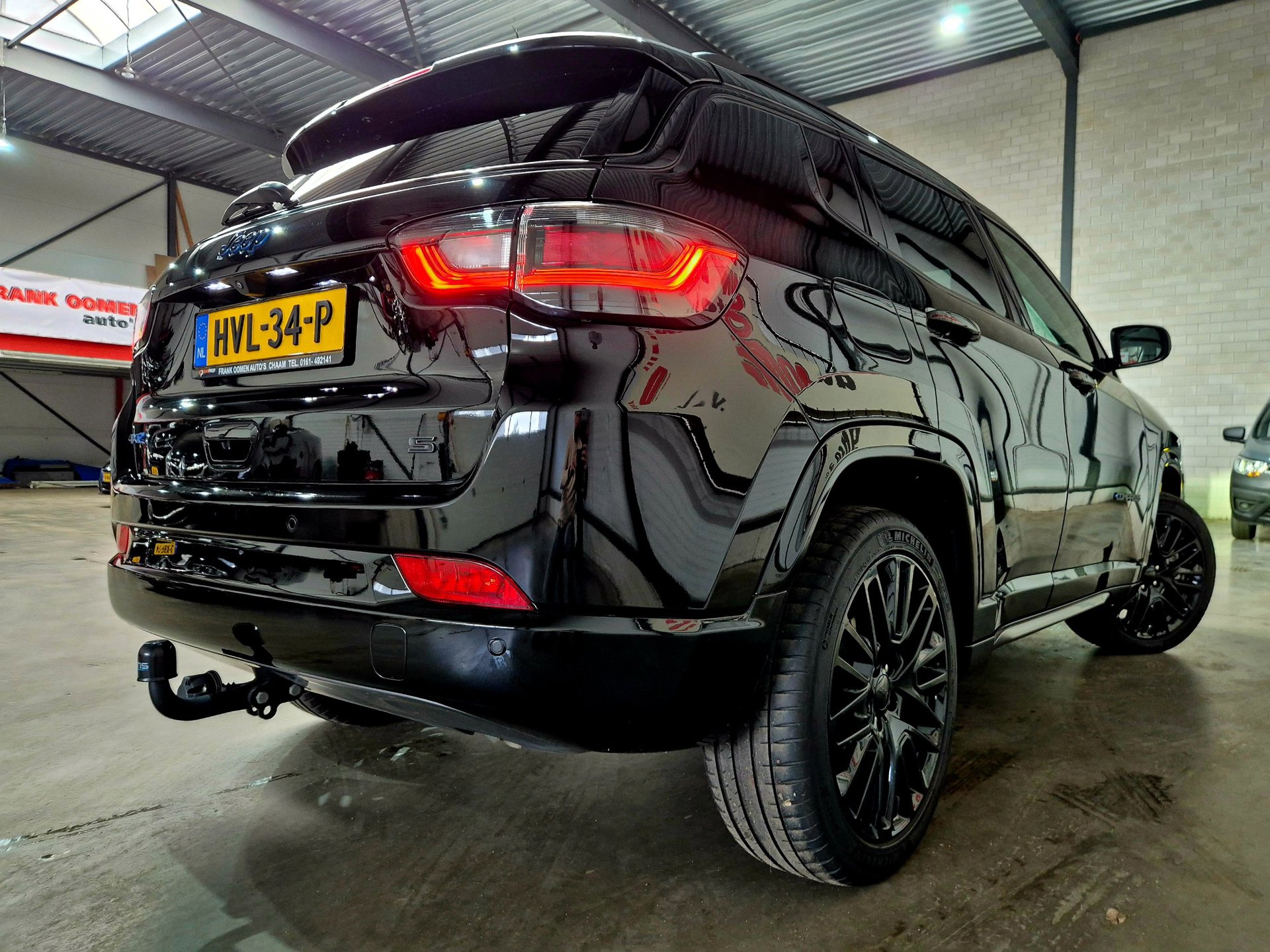 Foto van Jeep Compass