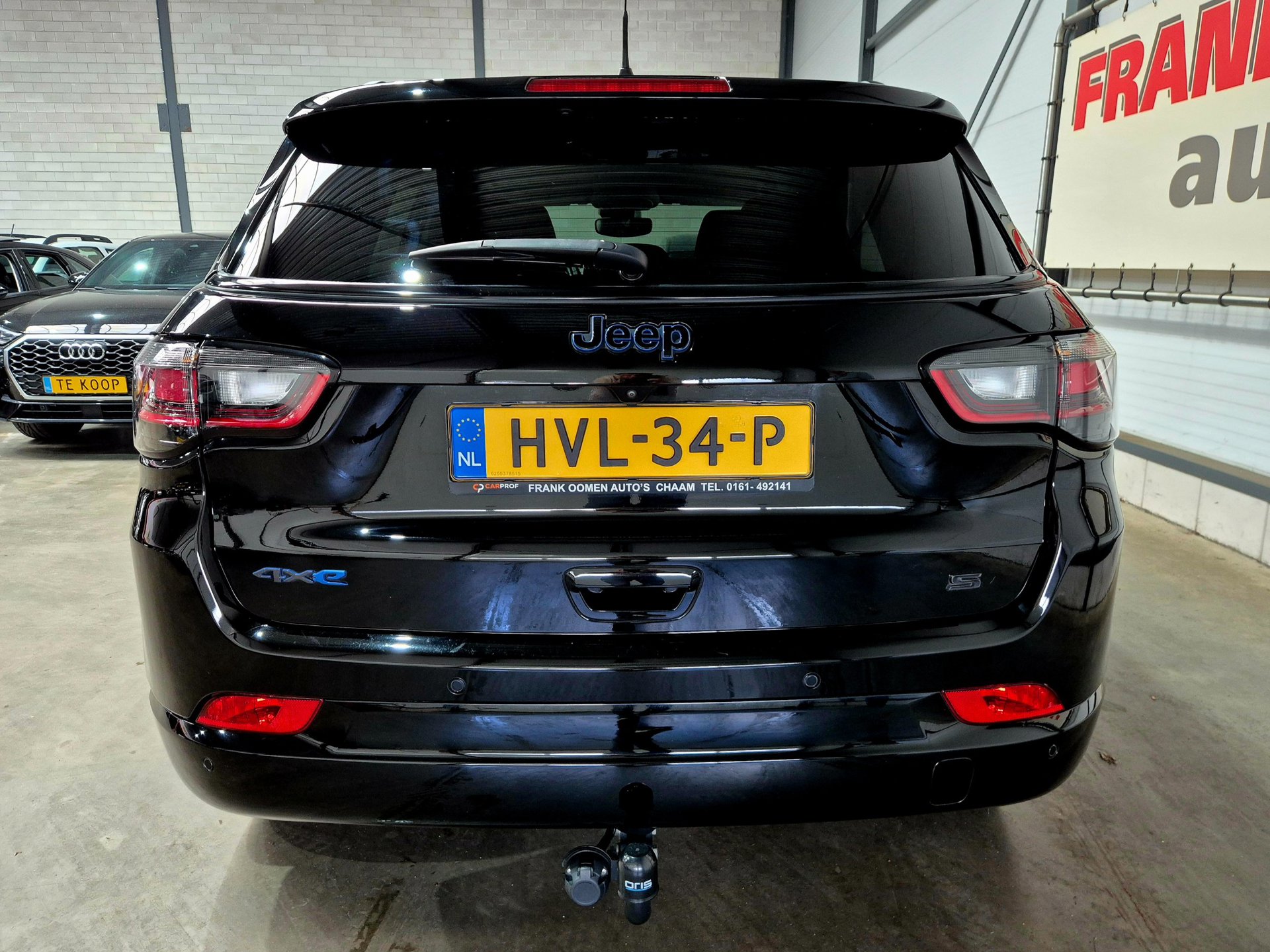 Foto van Jeep Compass