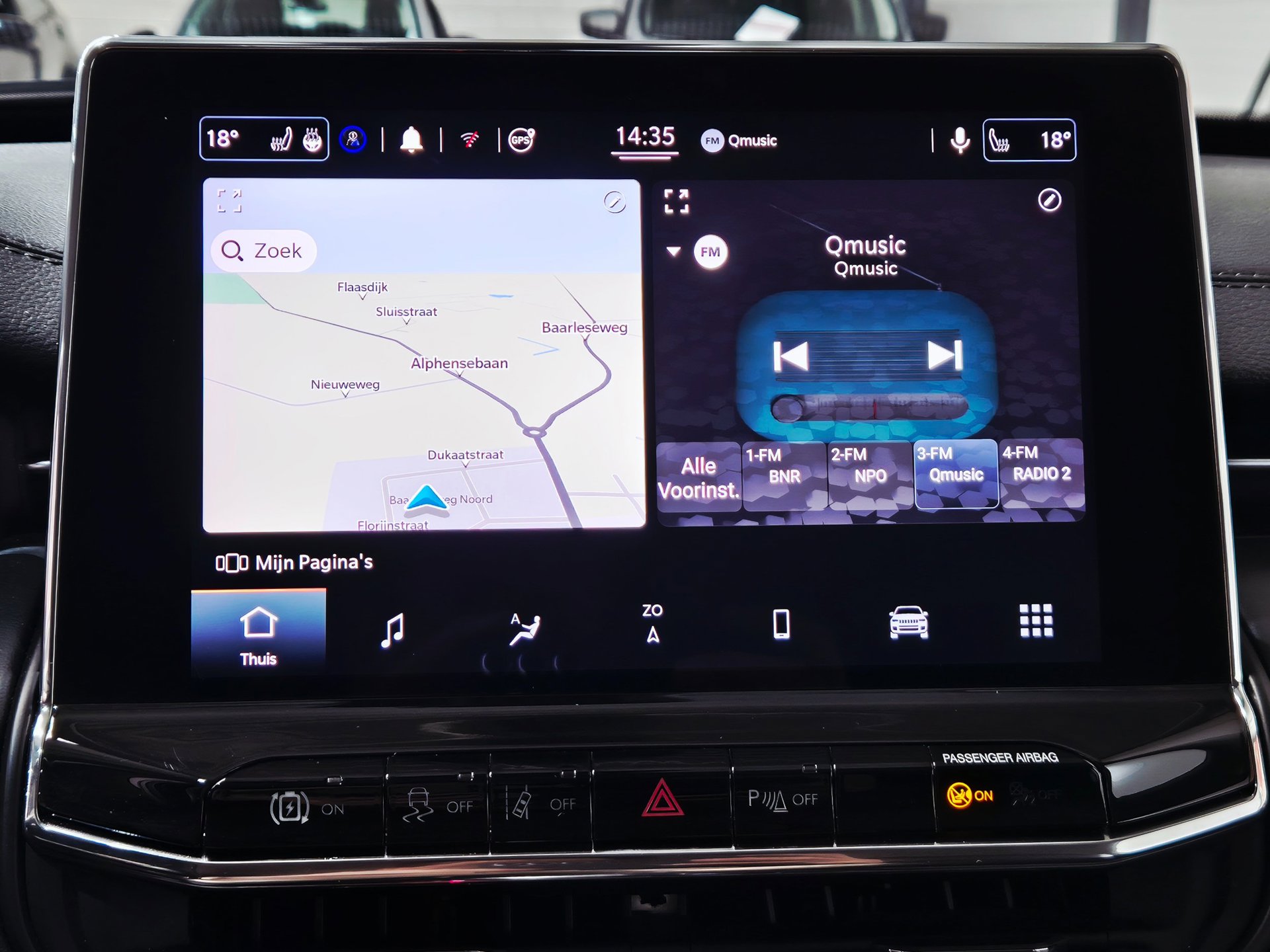 Foto van Jeep Compass