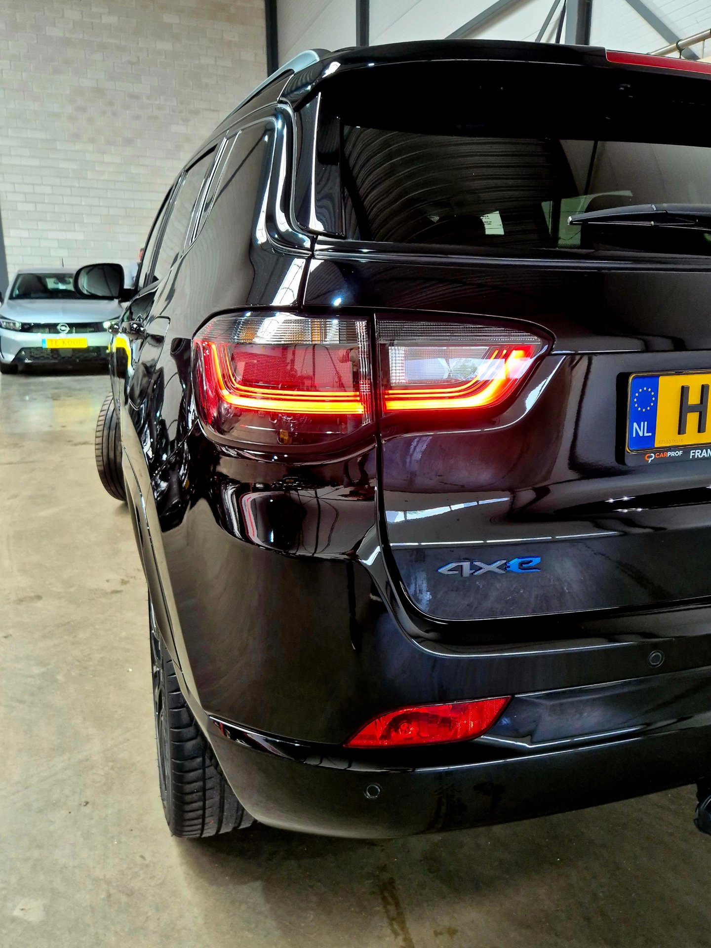 Foto van Jeep Compass