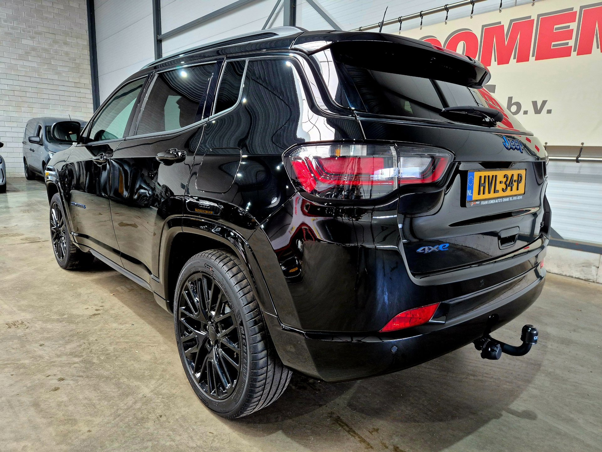 Foto van Jeep Compass