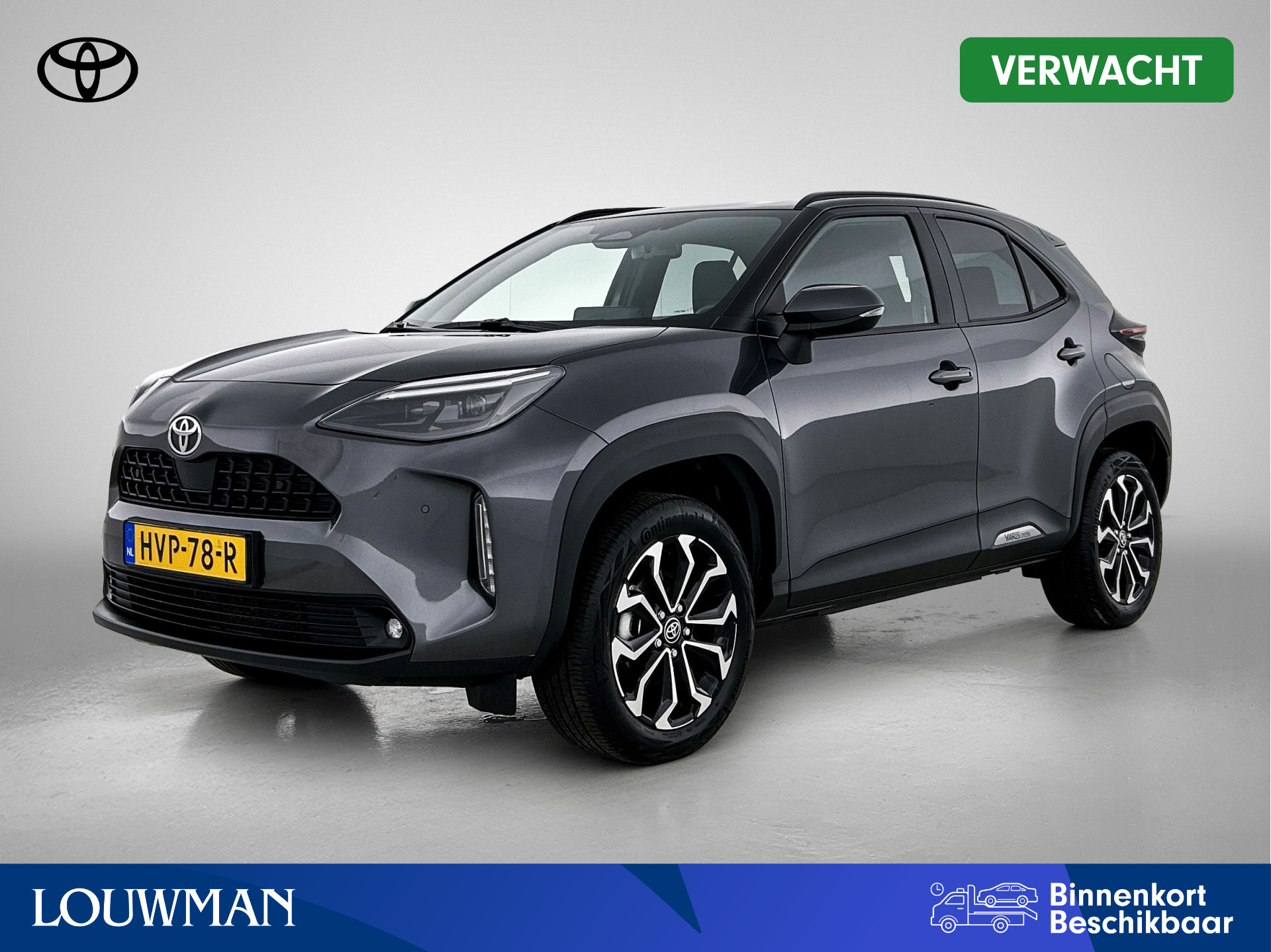 Toyota Toyota Yaris Cross 1.5 Hybrid 115 Dynamic Comfort Pack 2025 - voorkant
