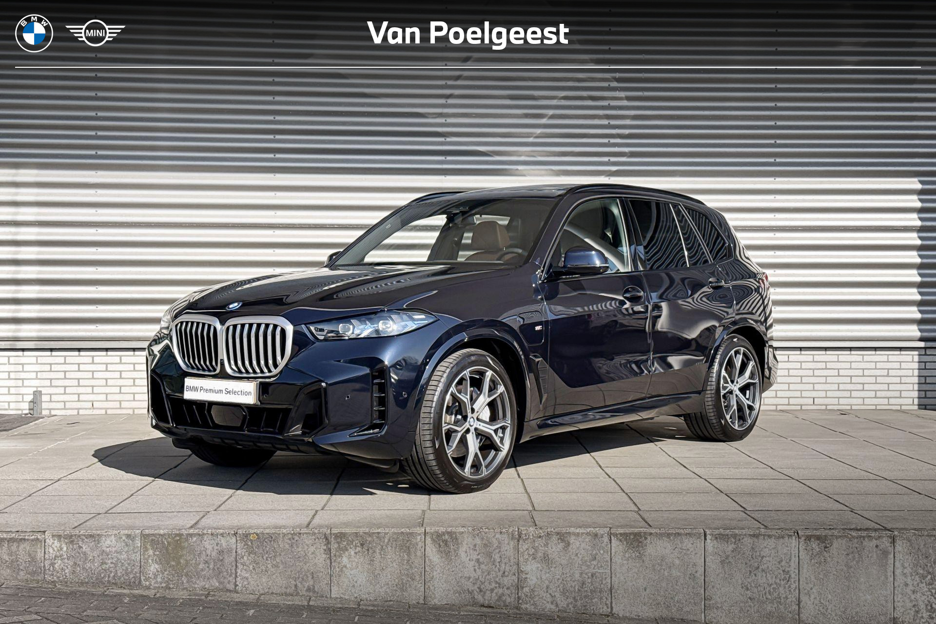 BMW X5 Xdrive50e xDrive50e 2025 - voorkant