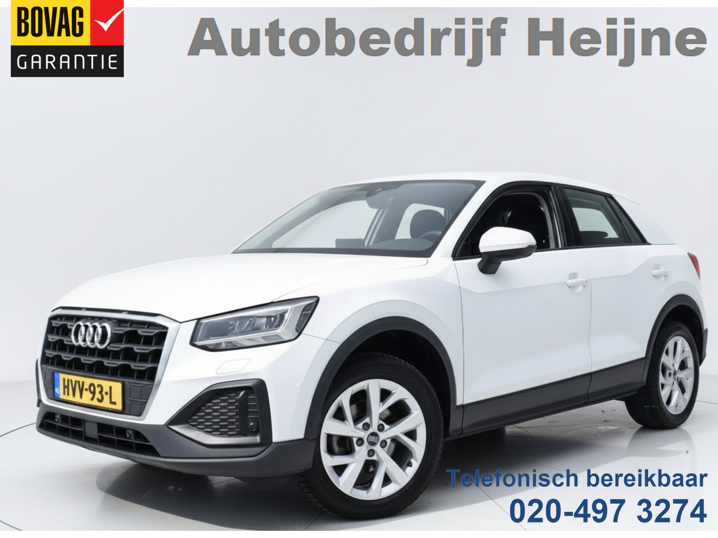 Audi Q2 30 TFSI 110PK PRO-LINE,CRUISE 2023 - voorkant