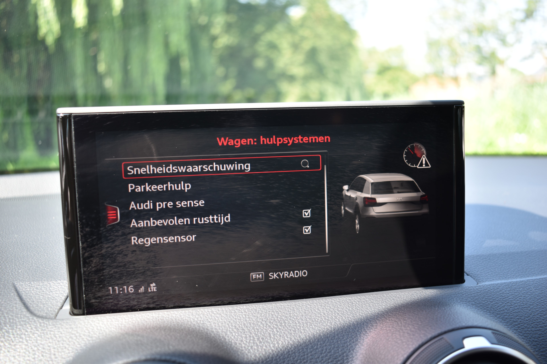Foto van Audi Q2