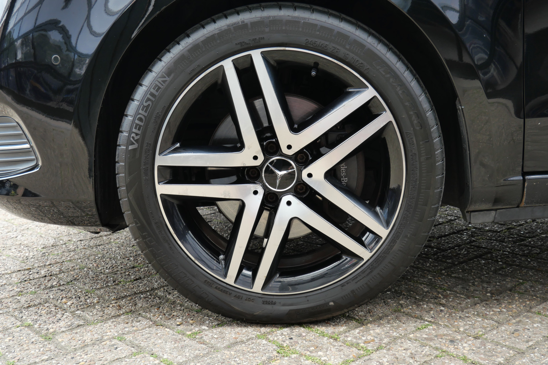 Foto van Mercedes-Benz V-klasse