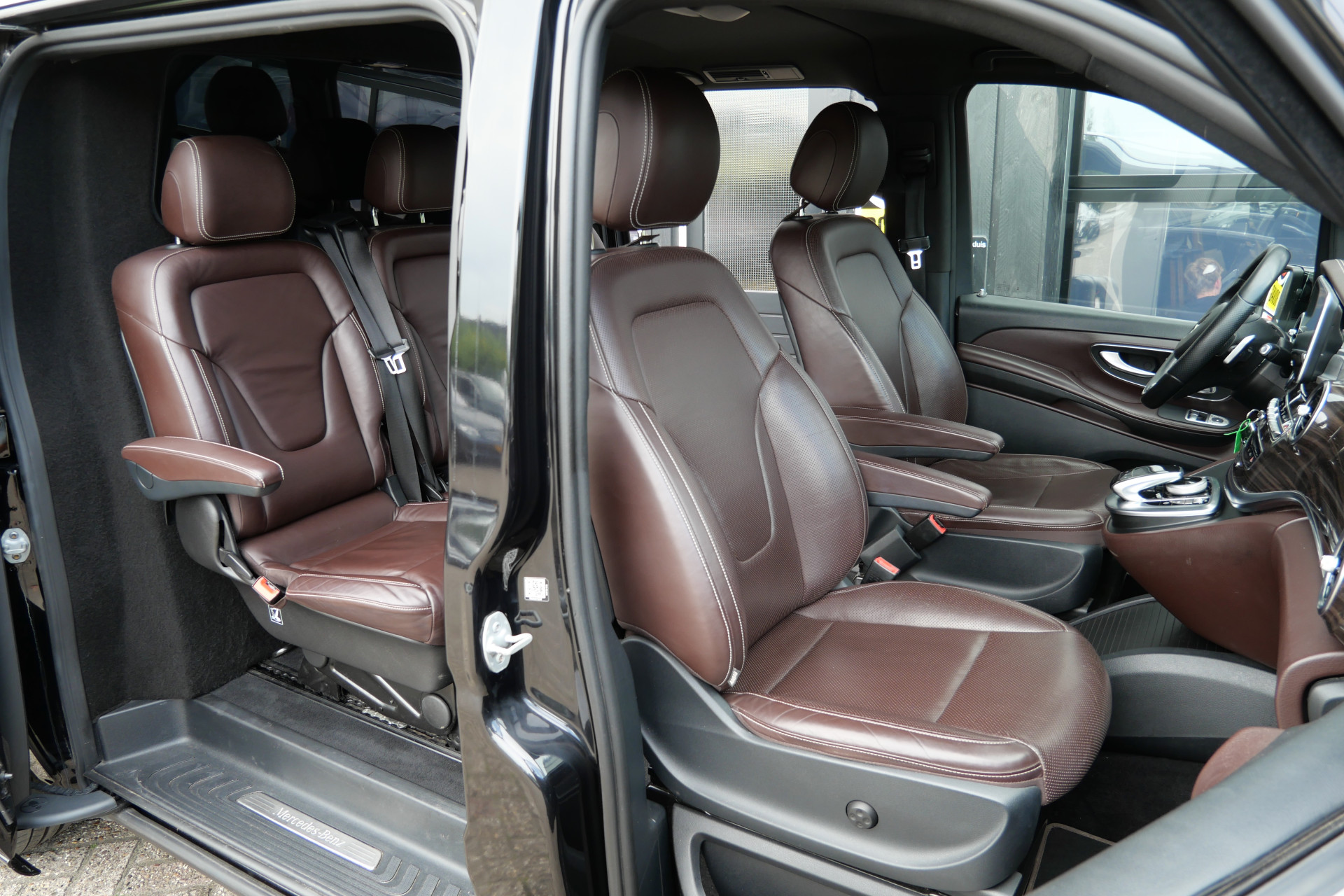 Foto van Mercedes-Benz V-klasse
