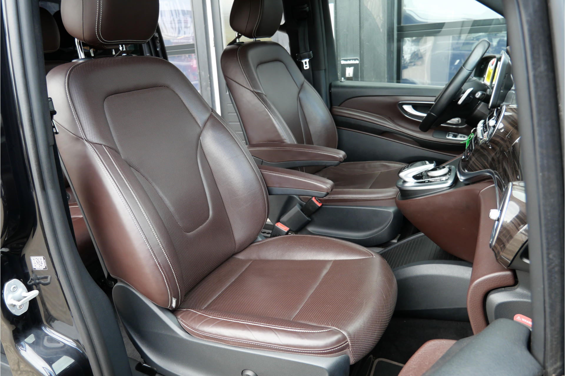 Foto van Mercedes-Benz V-klasse