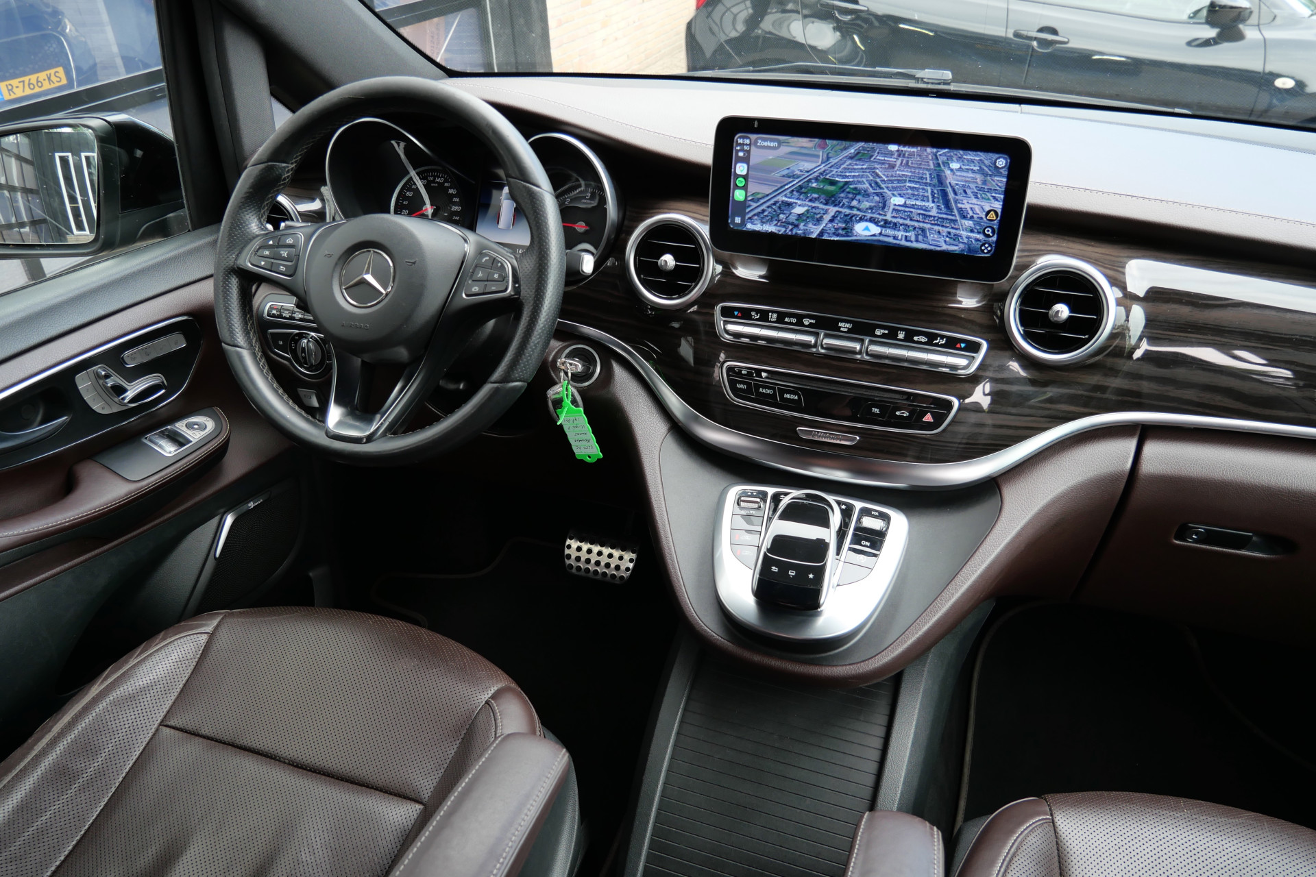 Foto van Mercedes-Benz V-klasse