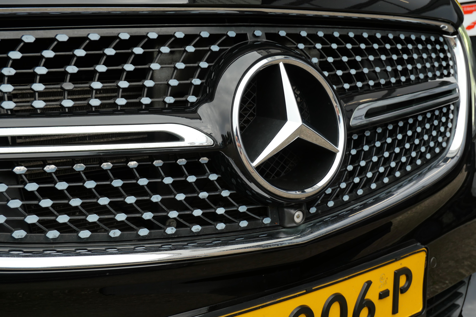 Foto van Mercedes-Benz V-klasse