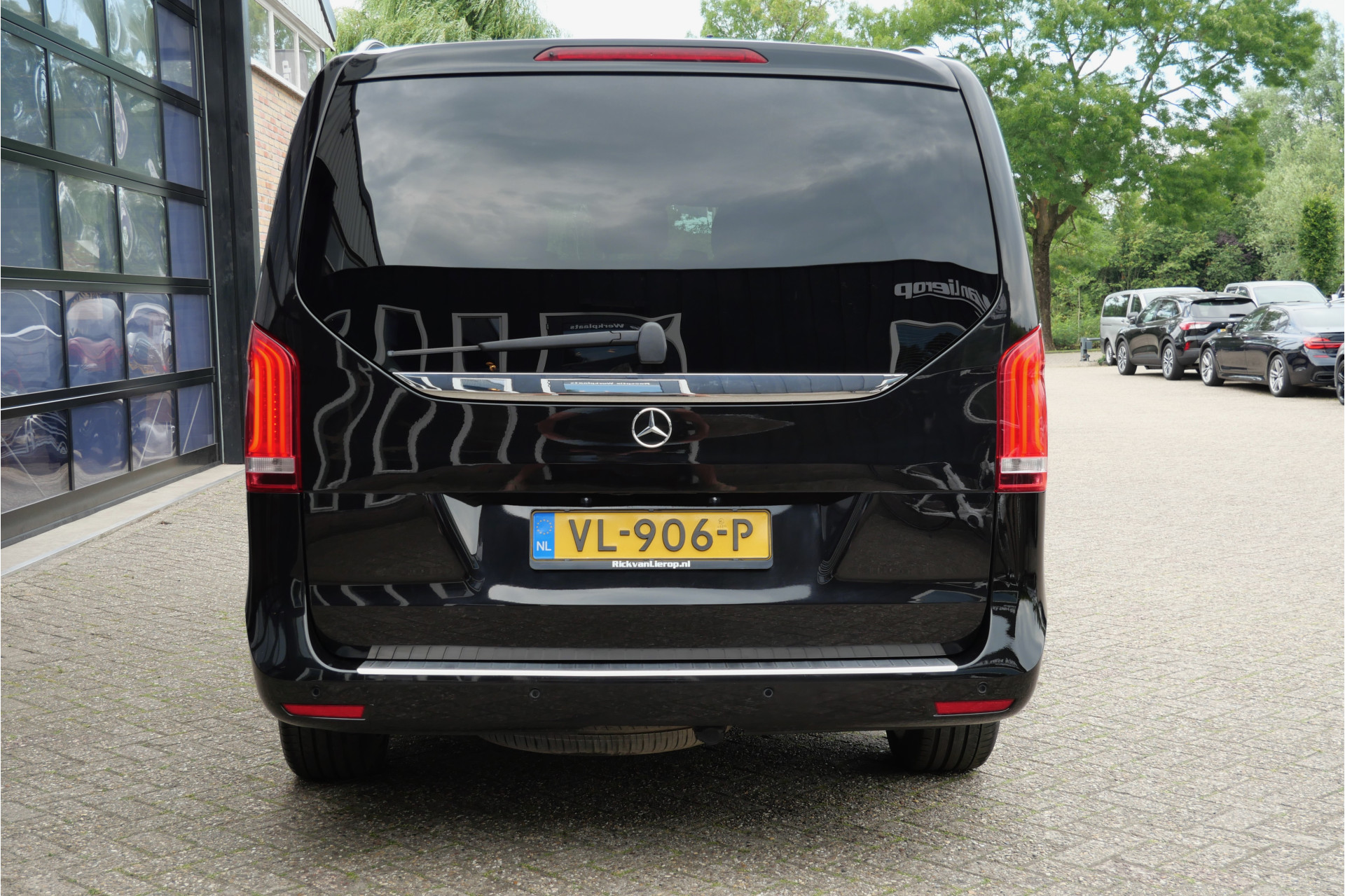 Foto van Mercedes-Benz V-klasse
