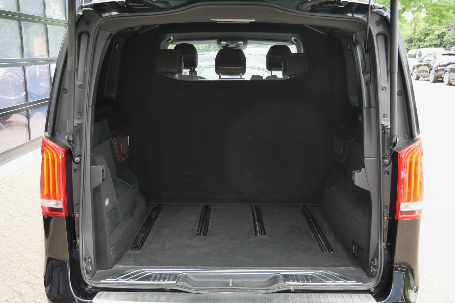 Foto van Mercedes-Benz V-klasse