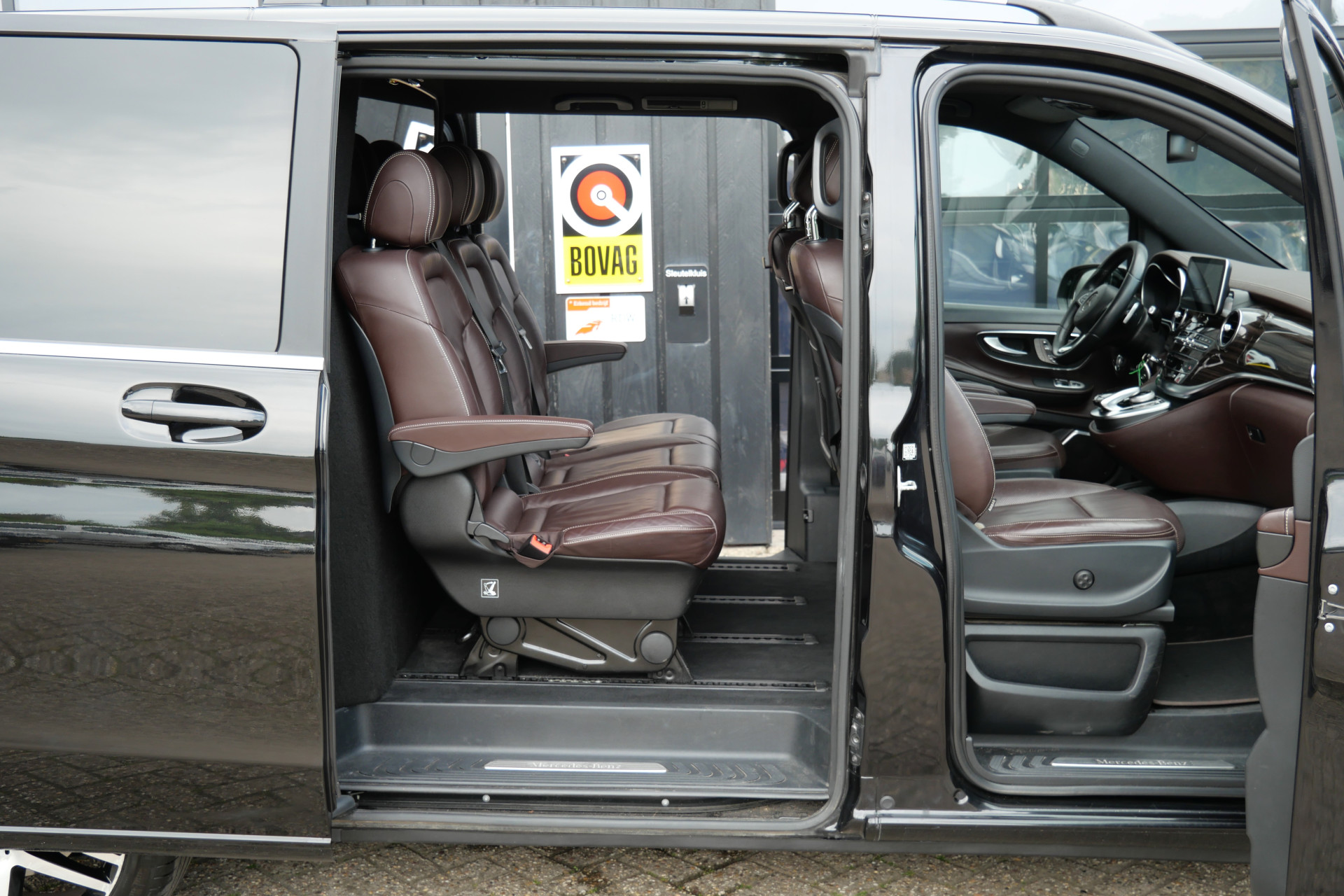 Foto van Mercedes-Benz V-klasse