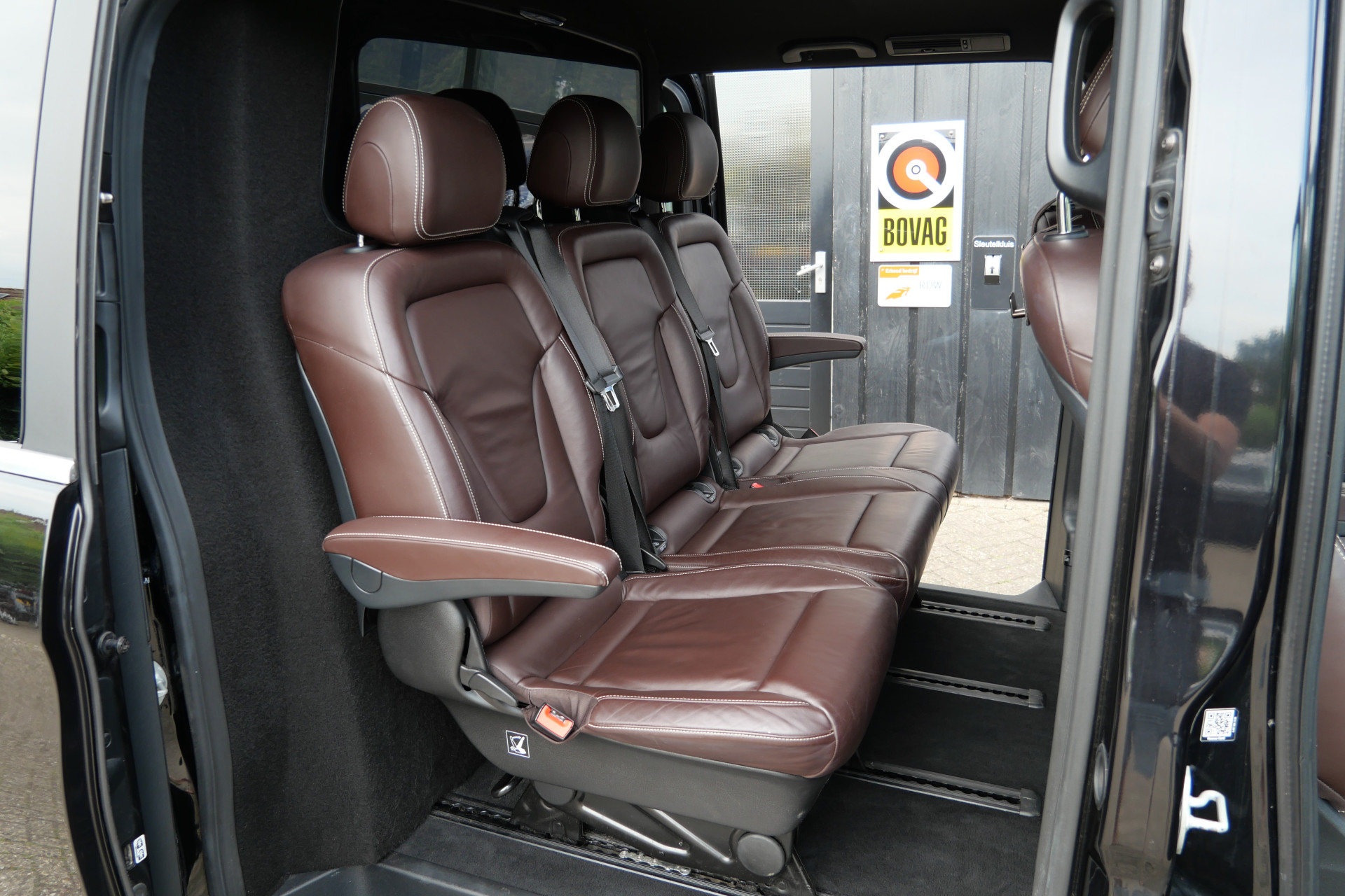 Foto van Mercedes-Benz V-klasse