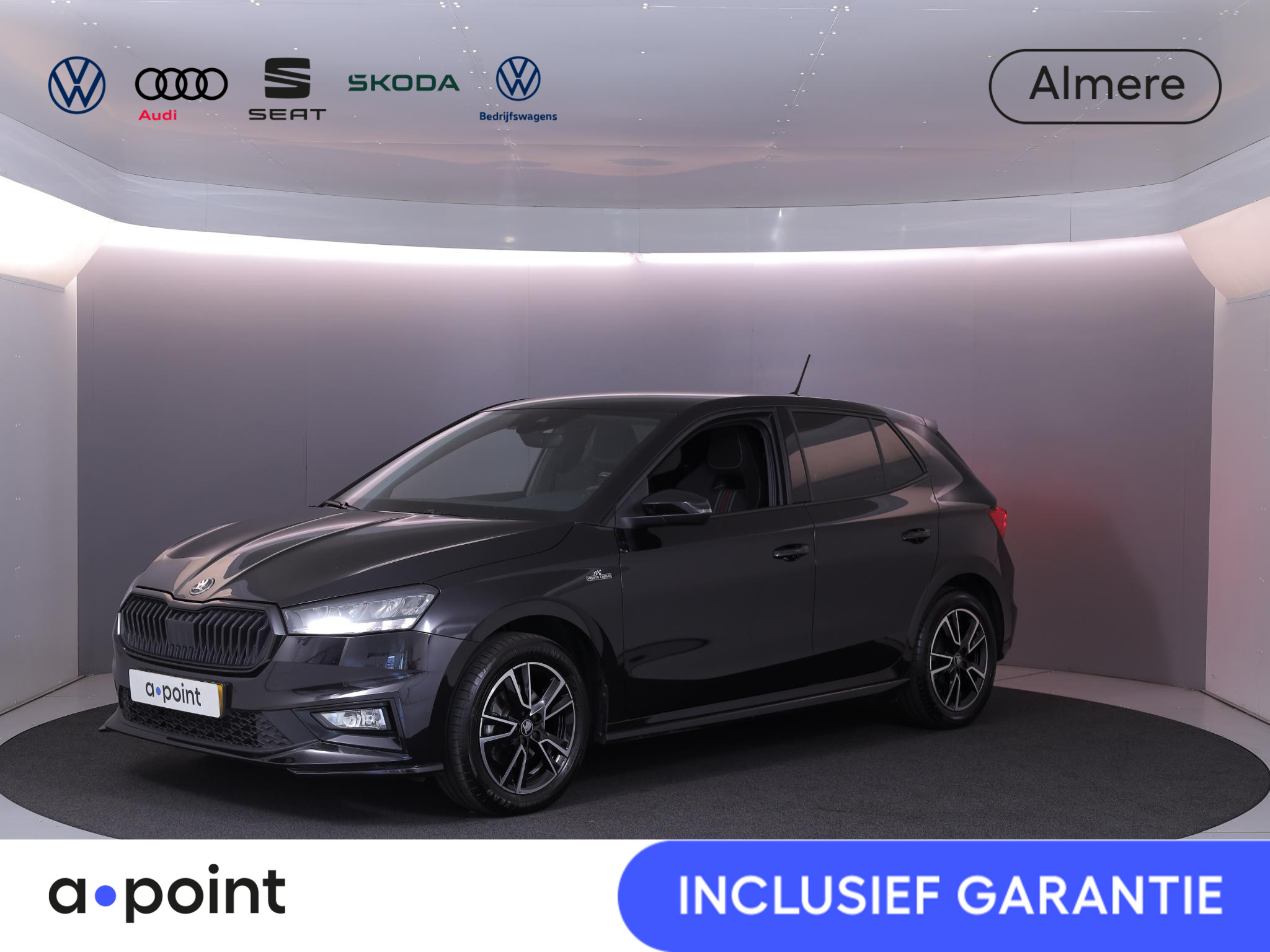 Skoda Fabia 1.0 TSI Monte Carlo 2025 - voorkant