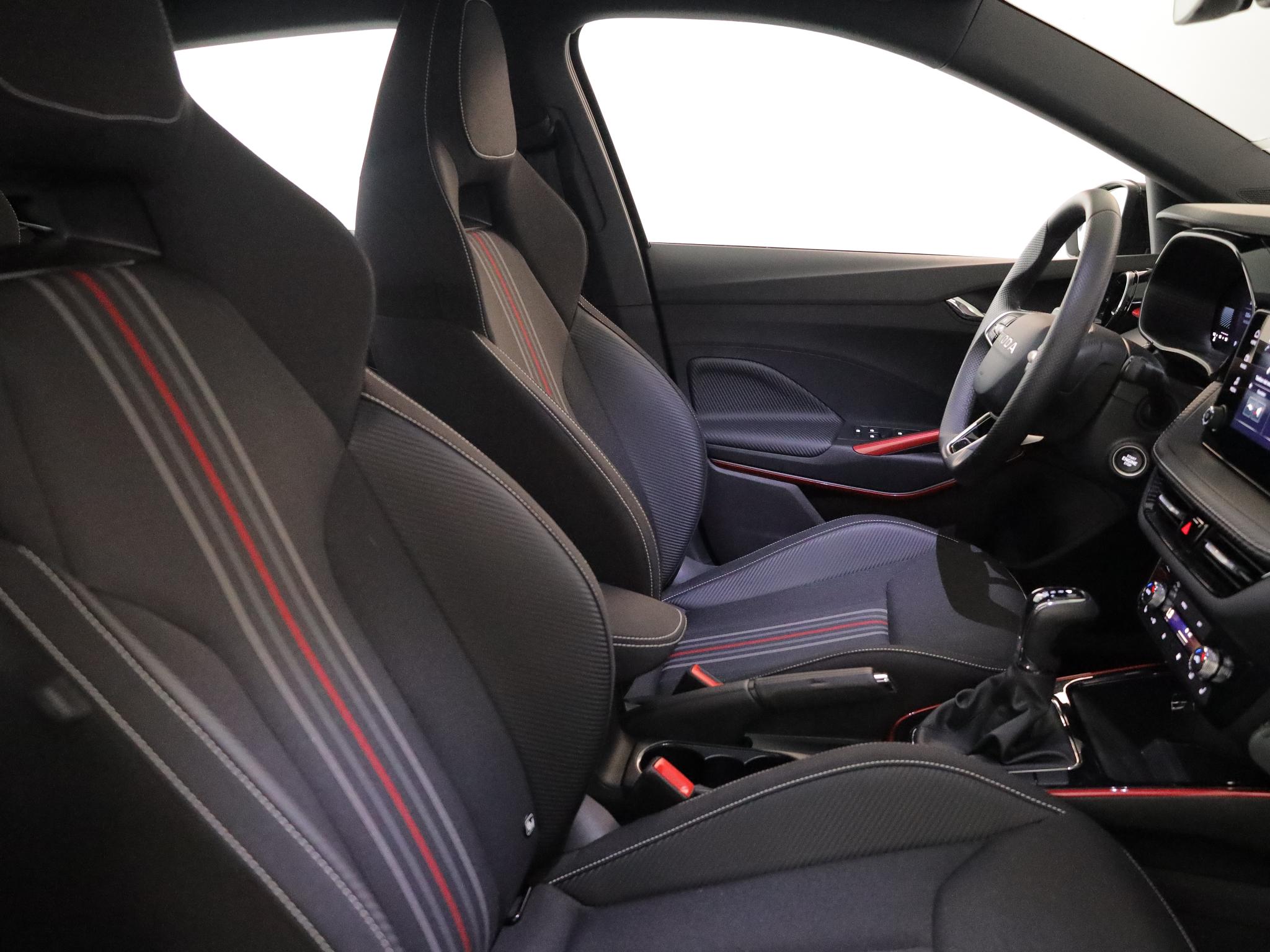 Foto van Skoda Fabia